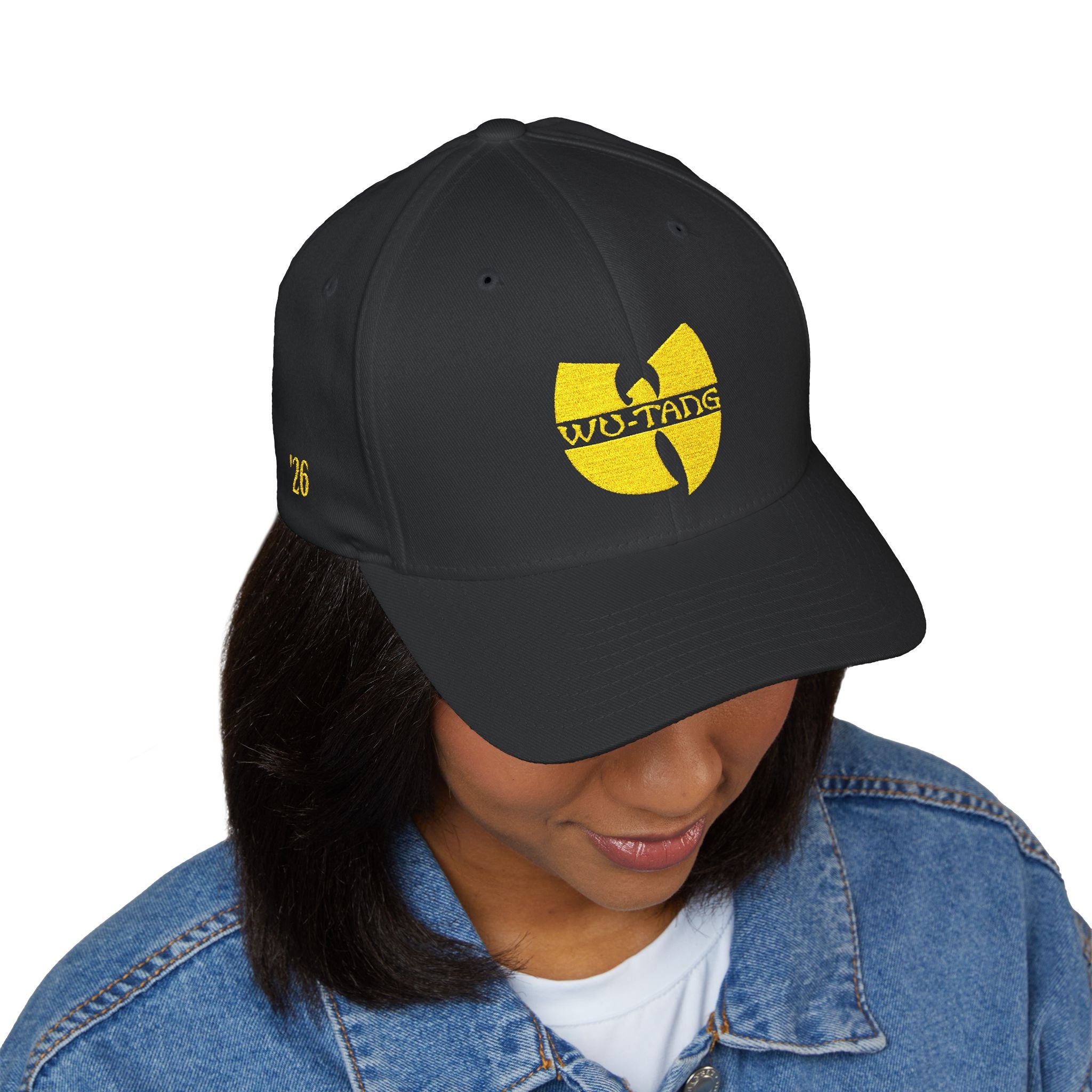 Wu-Tang Logo Embroidered Cap