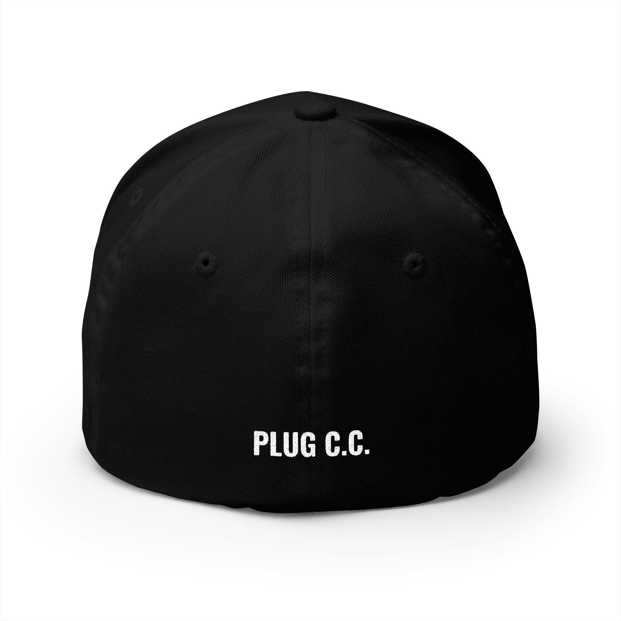 Hustle Crown Embroidered Cap — Plug Clothing Company Baseball Hat