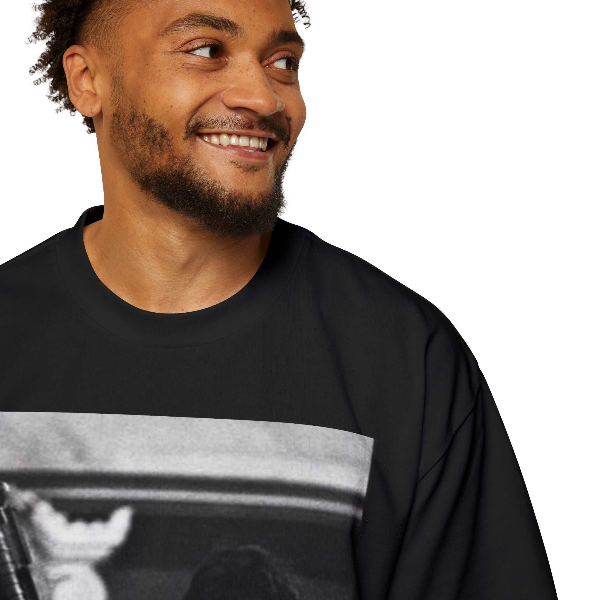 Graphic Scarface Tee — Heavy Oversized T-Shirt