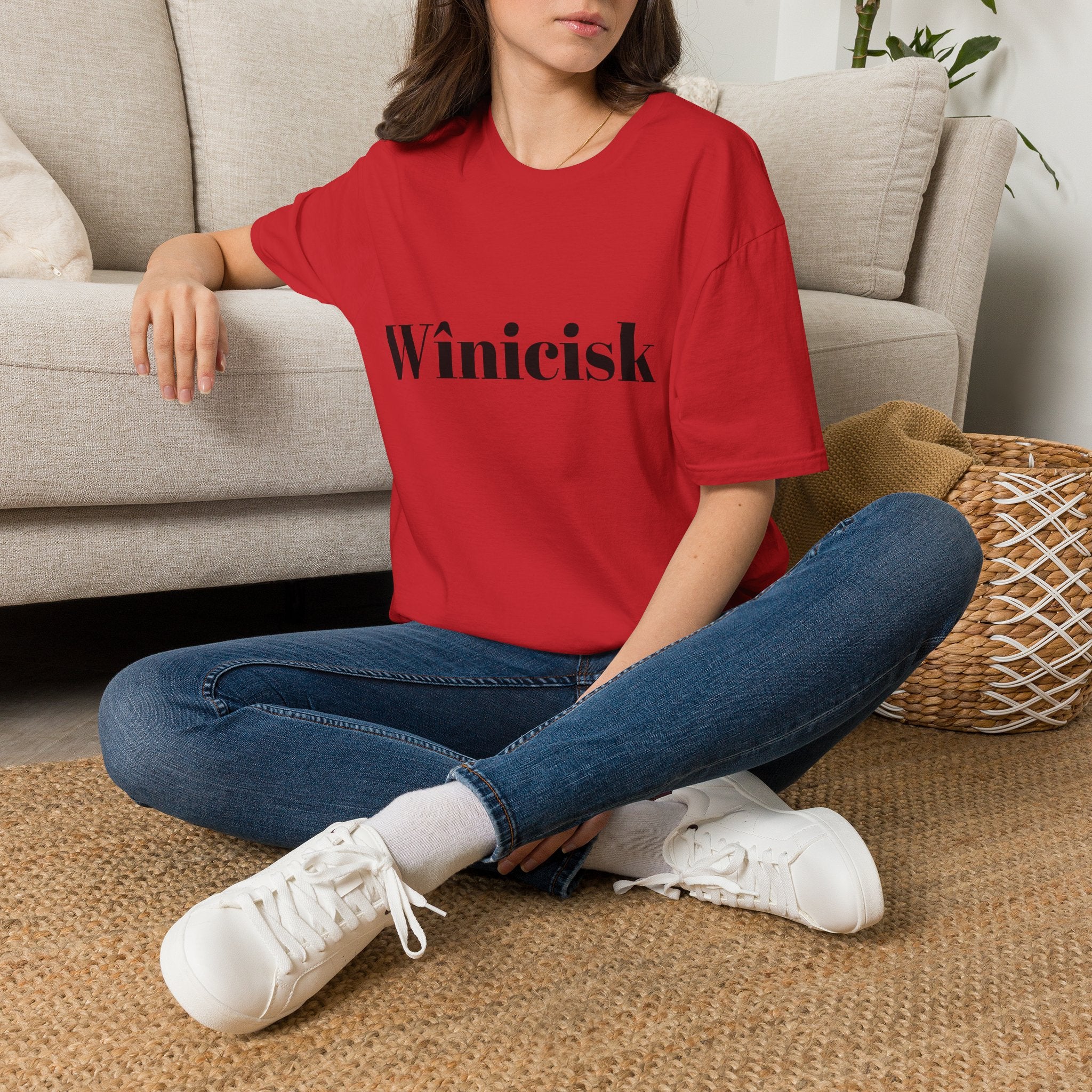 Winicisk T-Shirt — Minimalist Monogram Tee