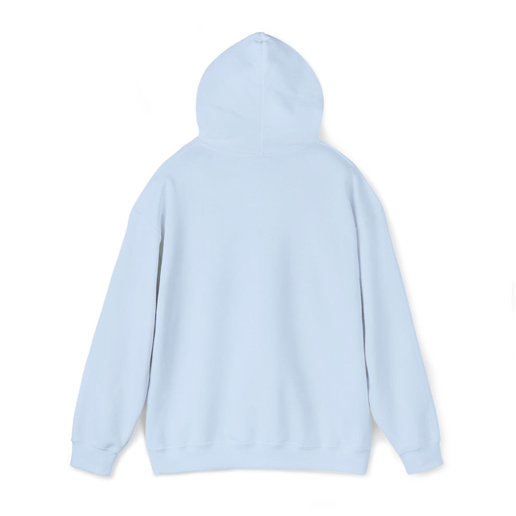 "mîyohowin" Minimalist White Hoodie