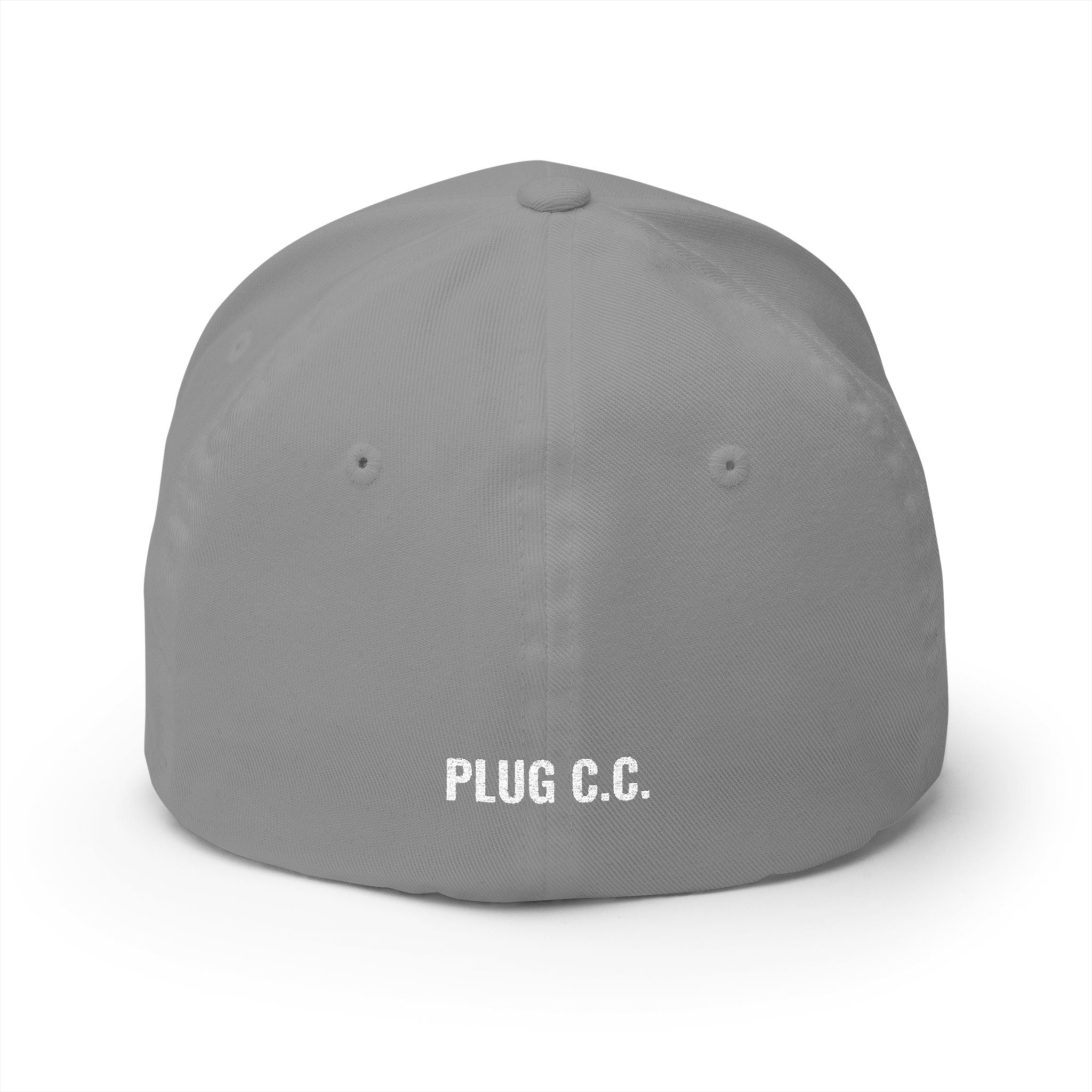 Hustle Crown Embroidered Cap — Plug Clothing Company Baseball Hat