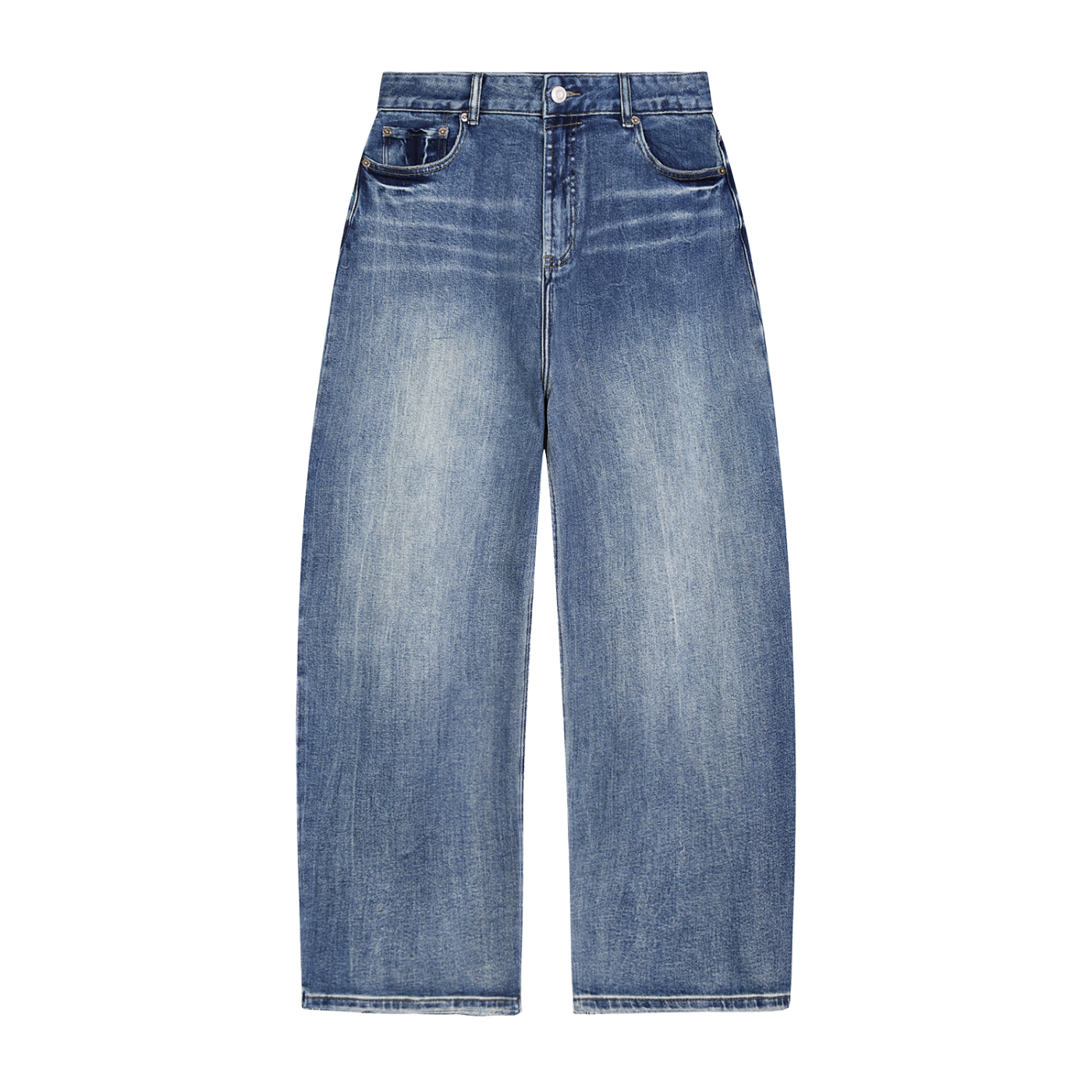 Sun Fade Heavyweight Denim Jeans by The Plug Clothing Co.