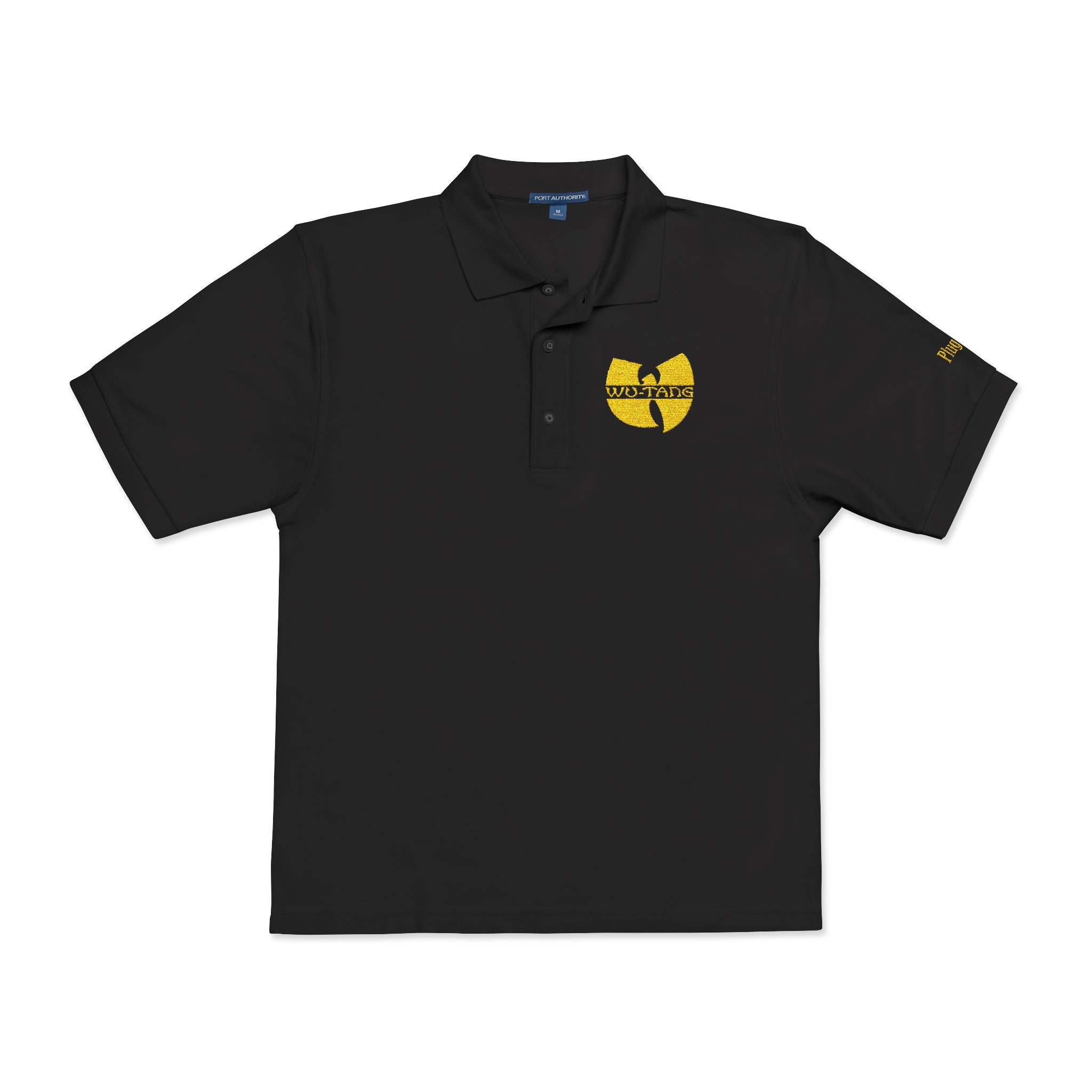 Wu-Tang Embroidered Polo Shirt