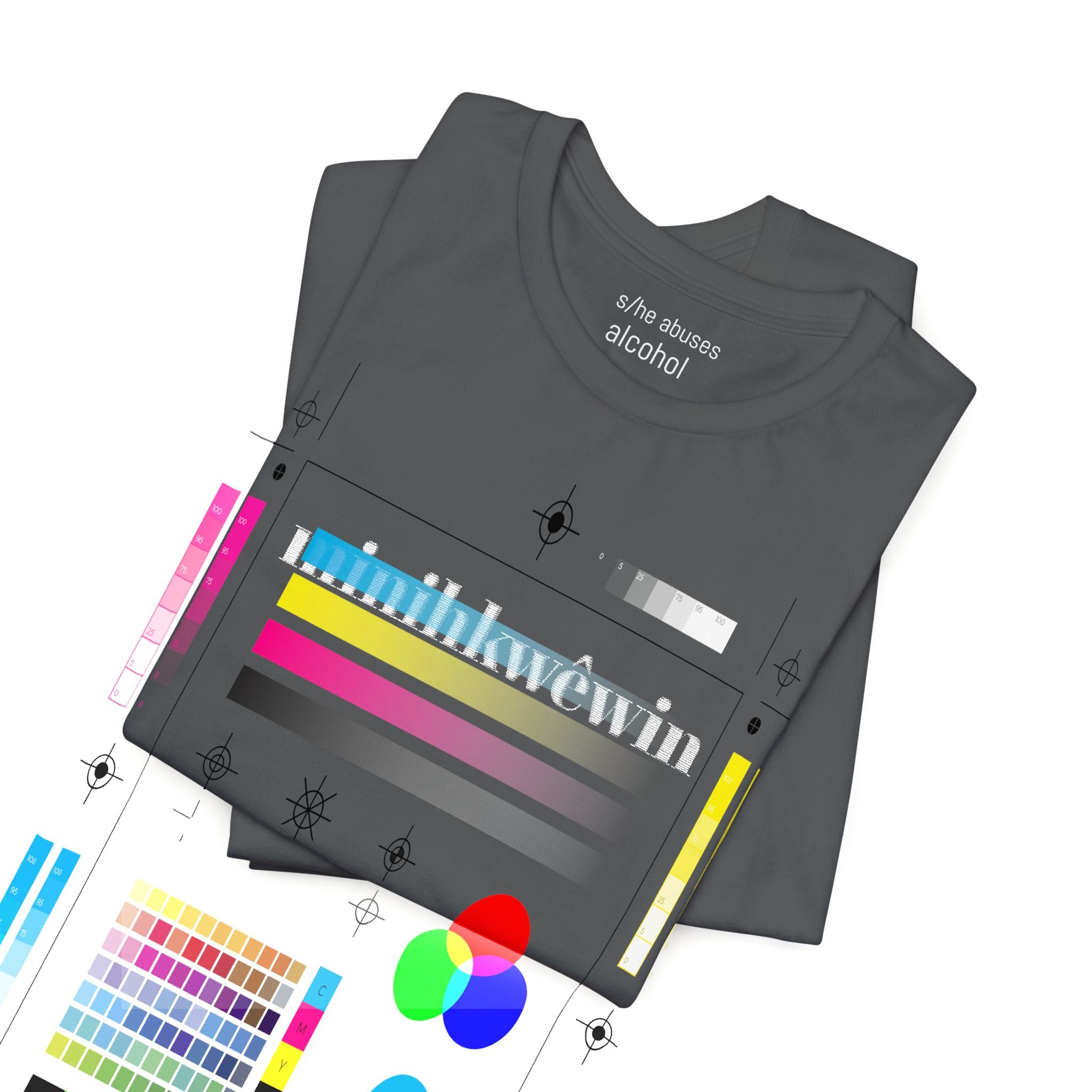 Minimalist  "minihkwêwin" Tee — Short Sleeve T-Shirt