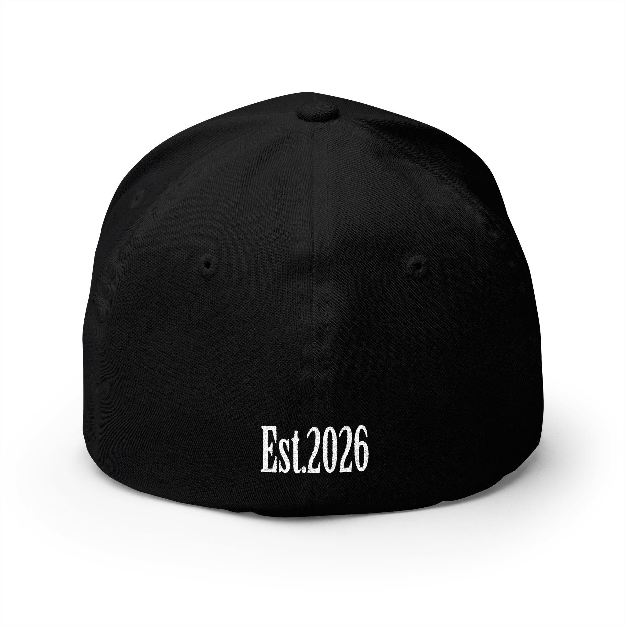 Embroidered "The Plug Clothing Company" with Est.2026 Back Stitch
