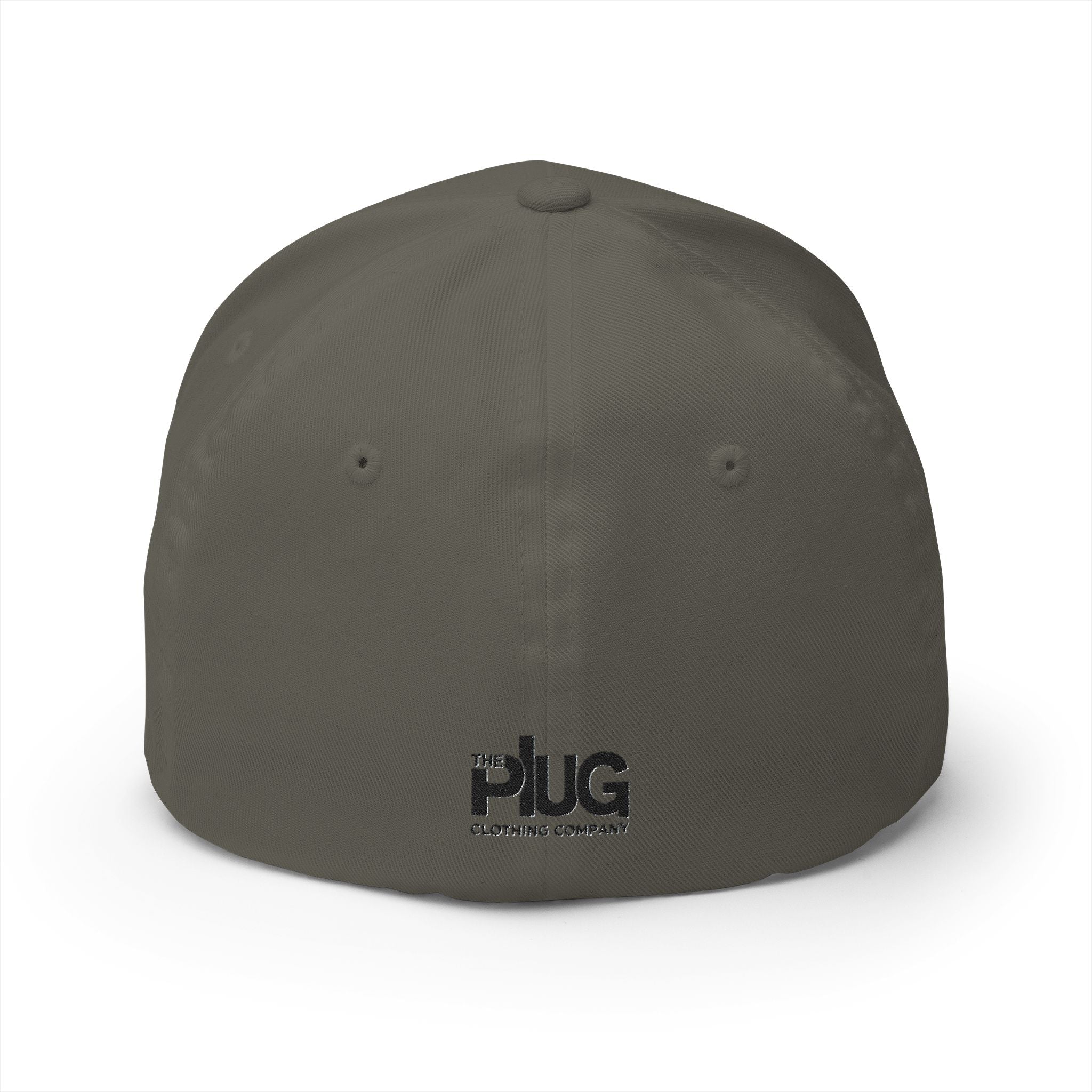 Basketball Logo Cap — "The Plug Clothing Company" Embroidered Hat