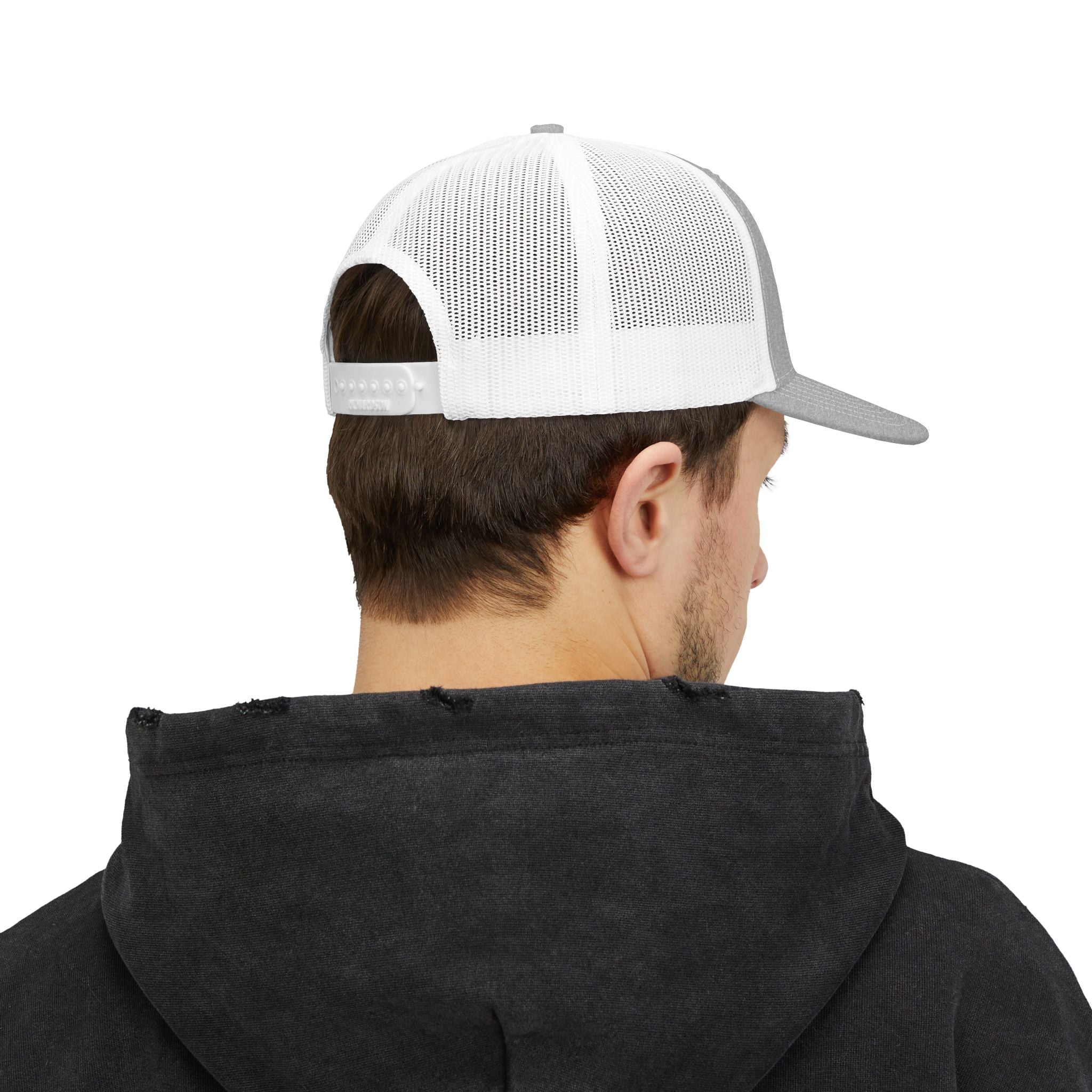 Plug C.C. Snapback Trucker Cap — Retro Mesh Baseball Hat