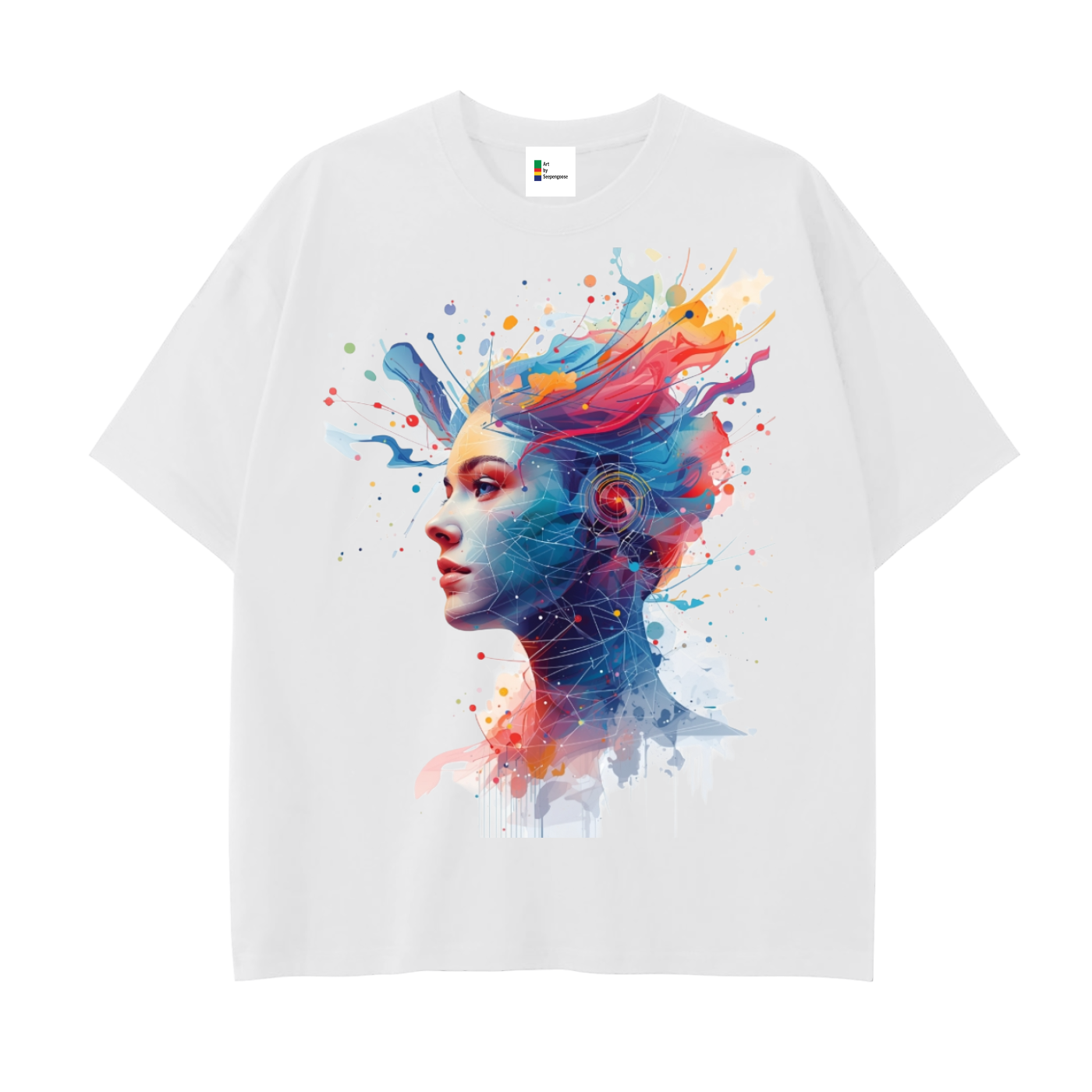AI Self Portrait T-Shirt
