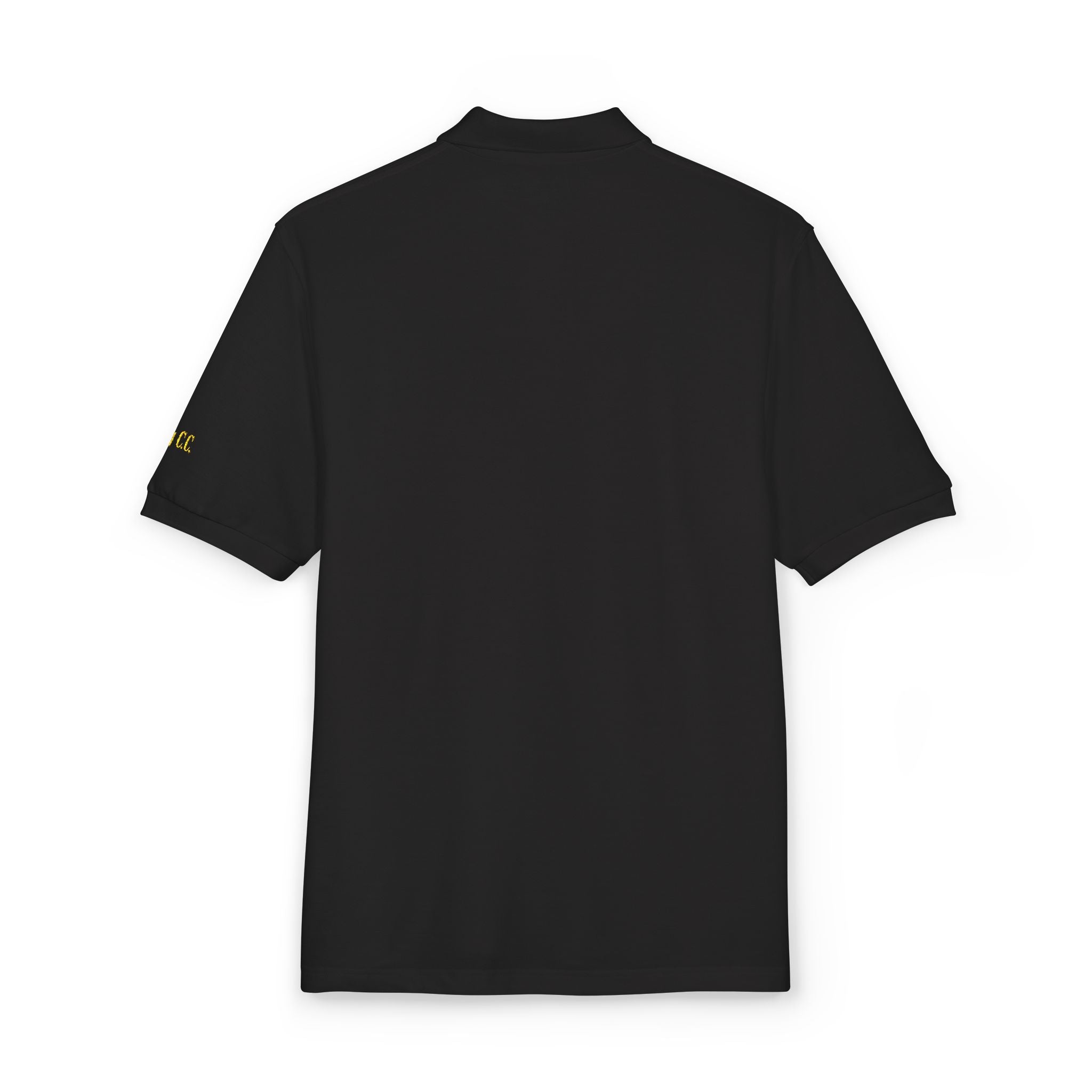 Wu-Tang Embroidered Polo Shirt