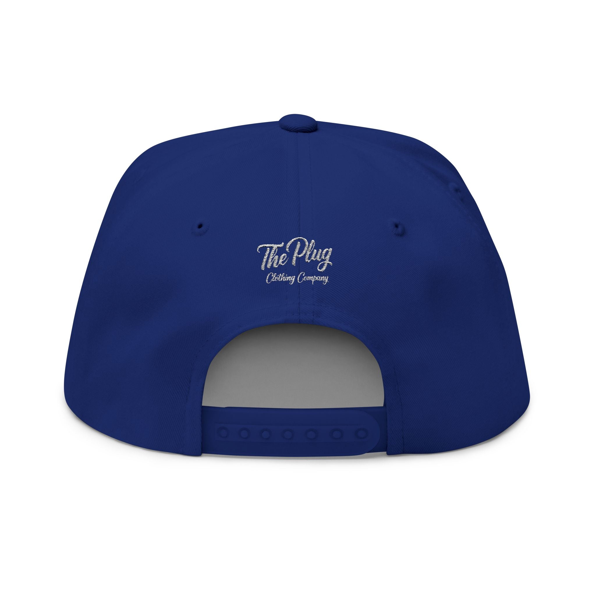 the Plug Clothing Company Embroidered Flat Bill - Native Geometric Star Logo