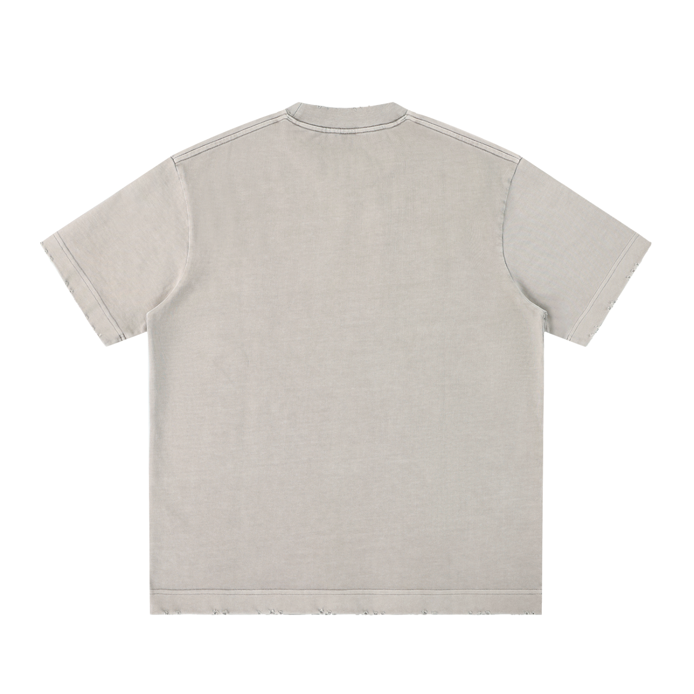 Heavy Vintage Handgun Print T-shirt