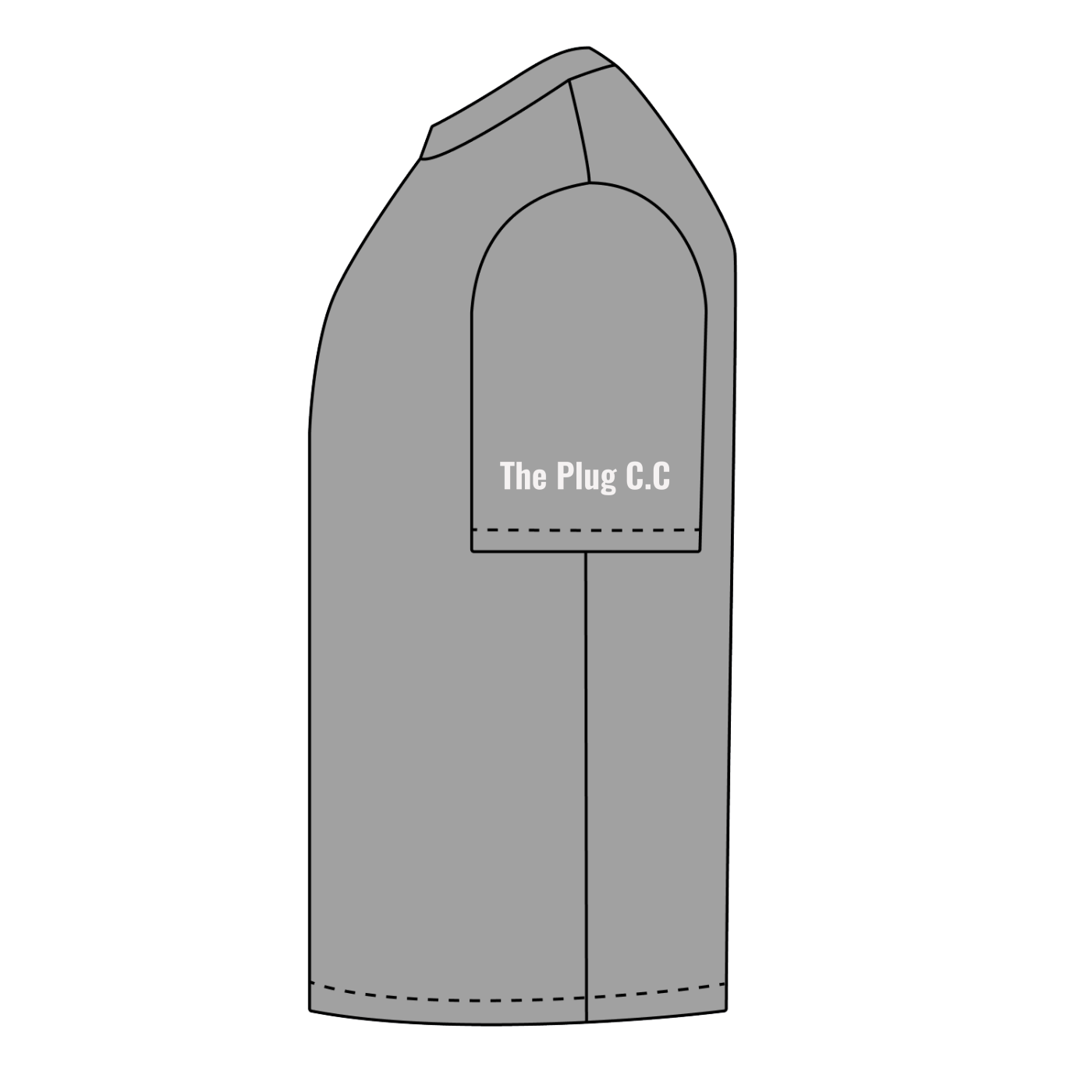 The Plug C.C.: The Custied Out T-Shirt