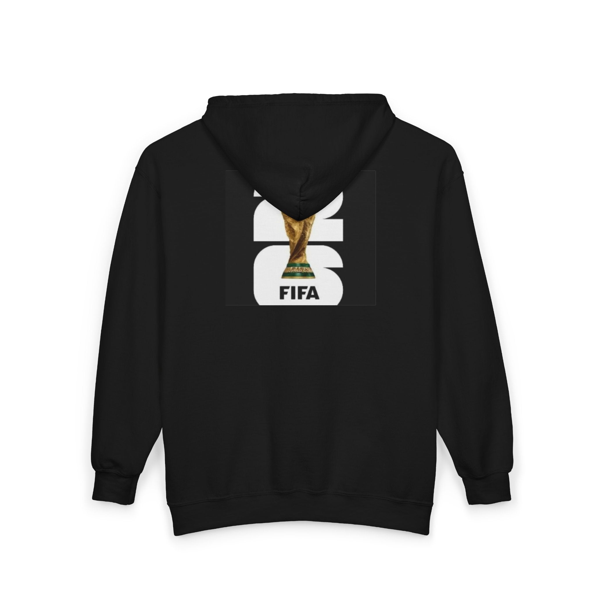 Mexico FIFA World Cup 2026 Full-Zip Hoodie — Team Emblem & Trophy Design
