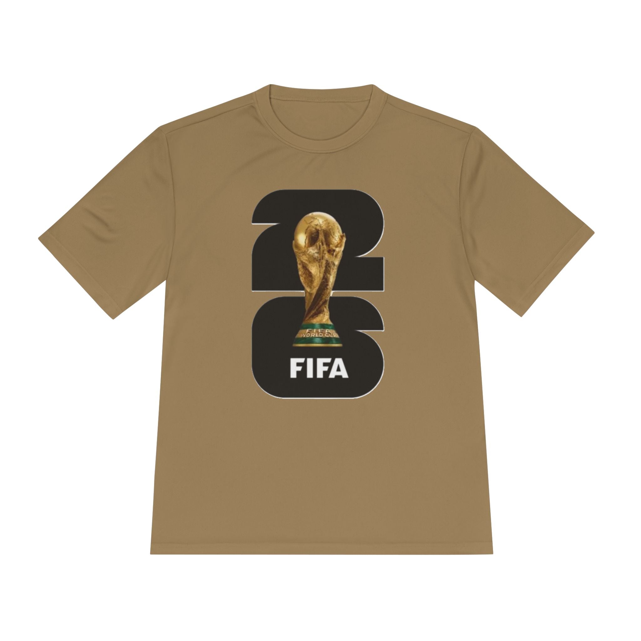 FIFA World Cup 26 Trophy Tee — Soccer Fan Moisture-Wicking Shirt