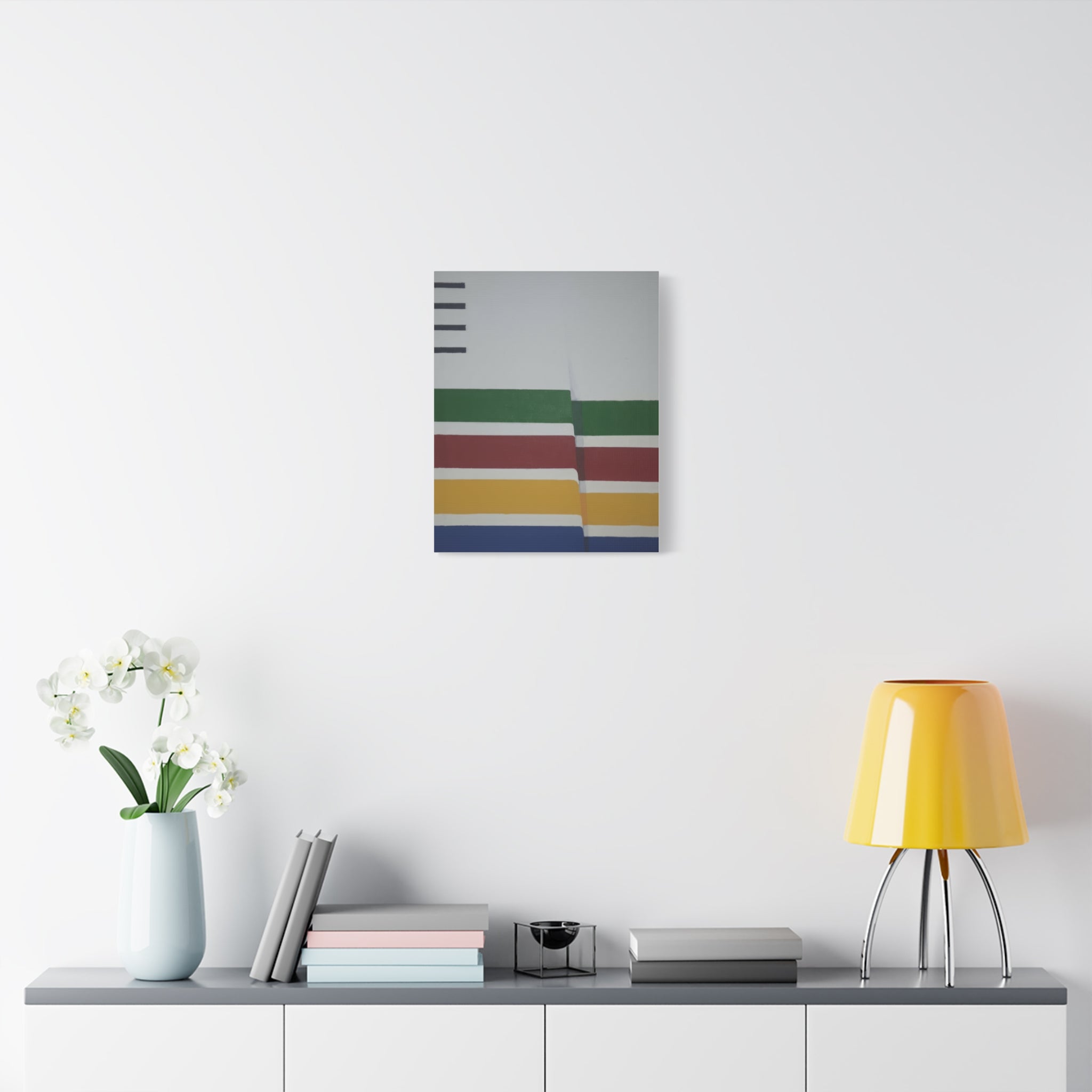 Matte Canvas Art - 'Hudson's Bay Blanket: Fur Trade & Indigenous Loss'