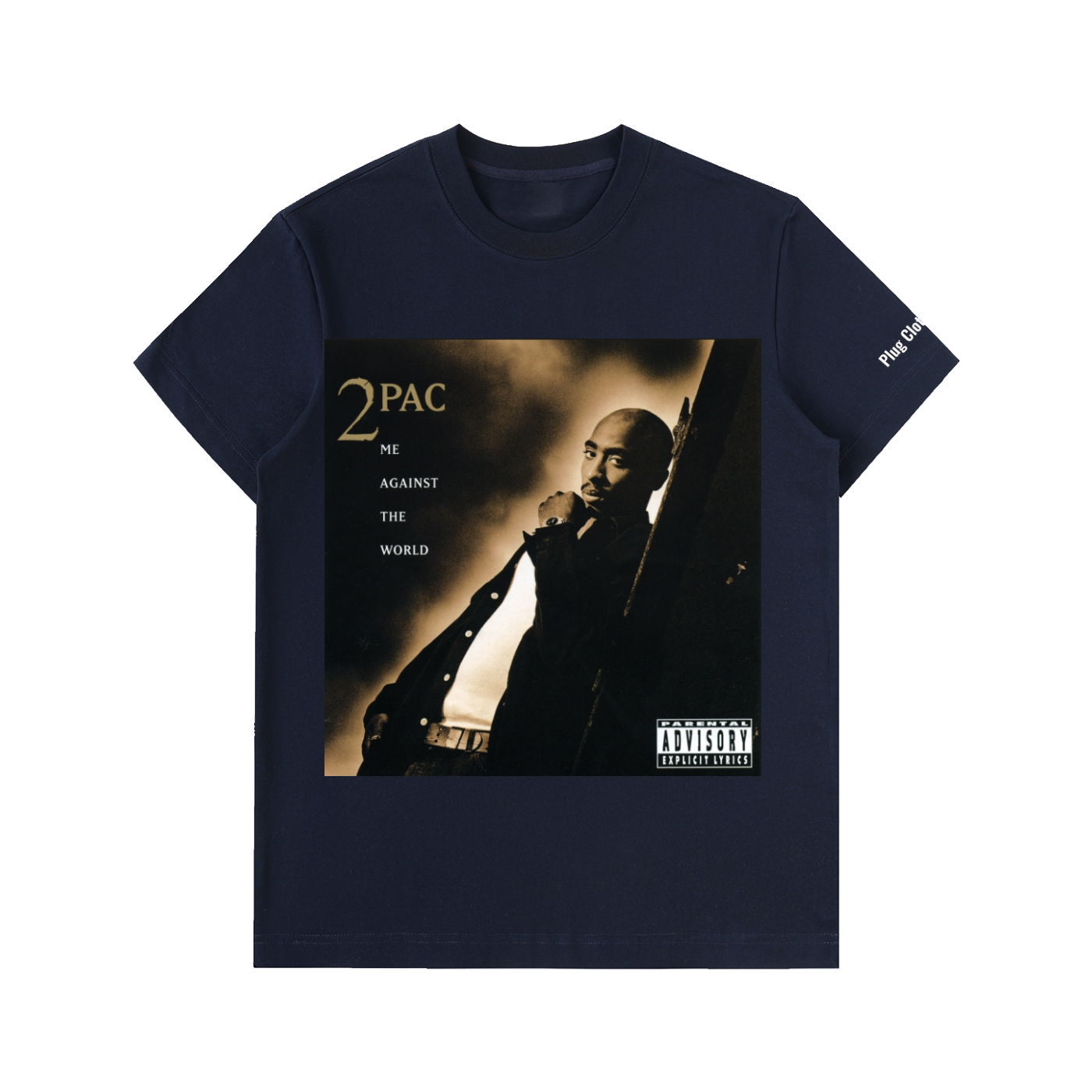 2Pac Plug Clothing Company: Essential Heavyweight T-Shirt