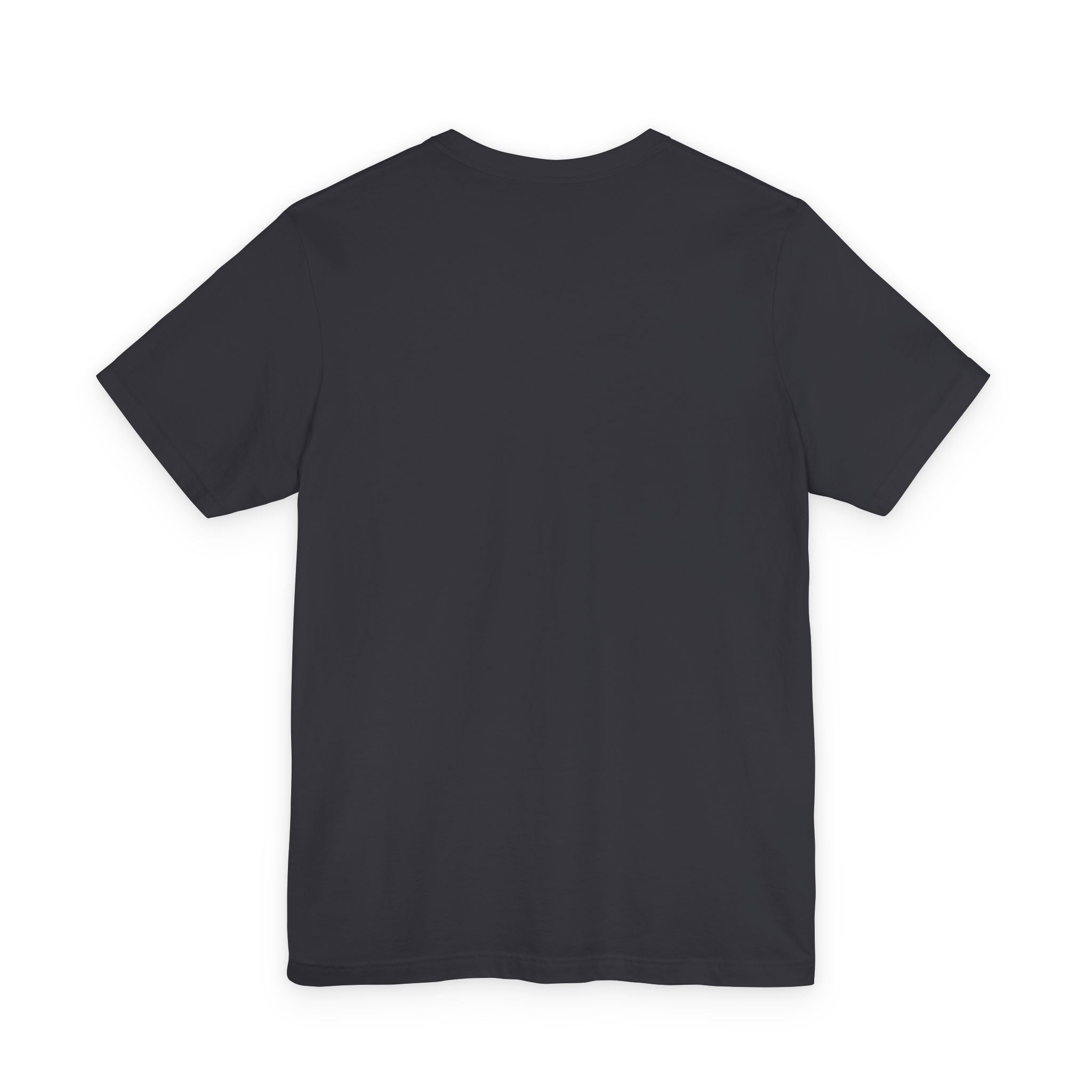 Nimosöm Floral Script Tee — Black Graphic Short Sleeve Shirt