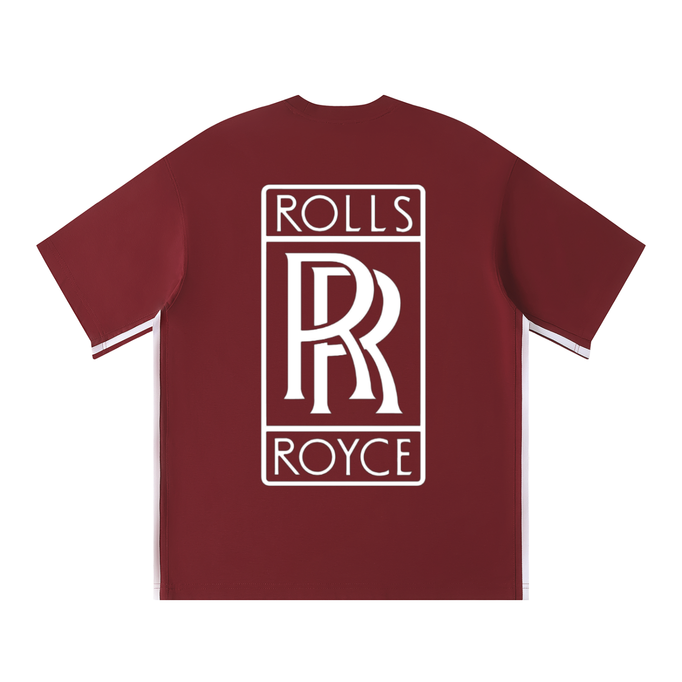 Unisex Colorblock Crewneck T-Shirt