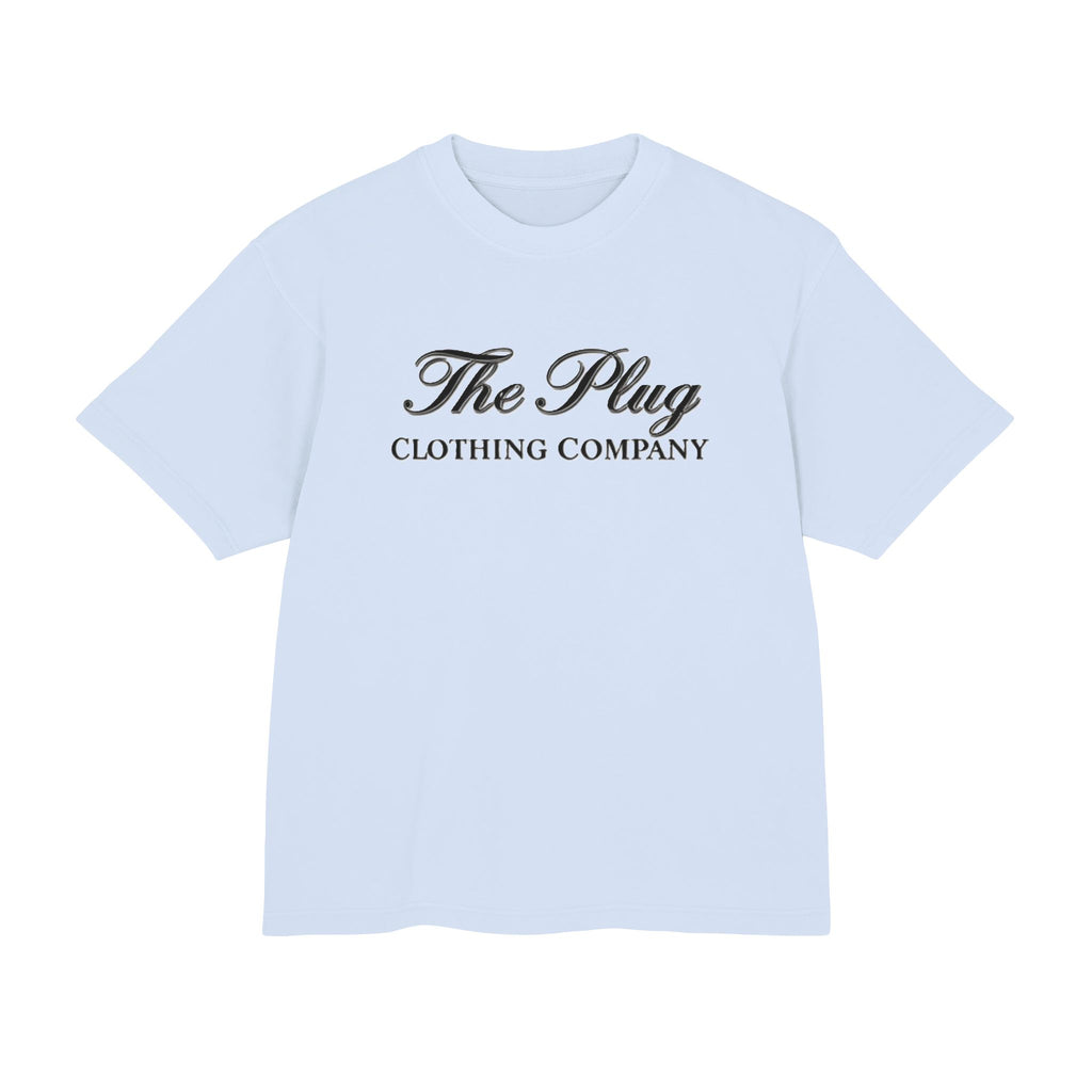 Vintage Script Logo Tee — The Plug Clothing Co. Heavyweight Urban Tee