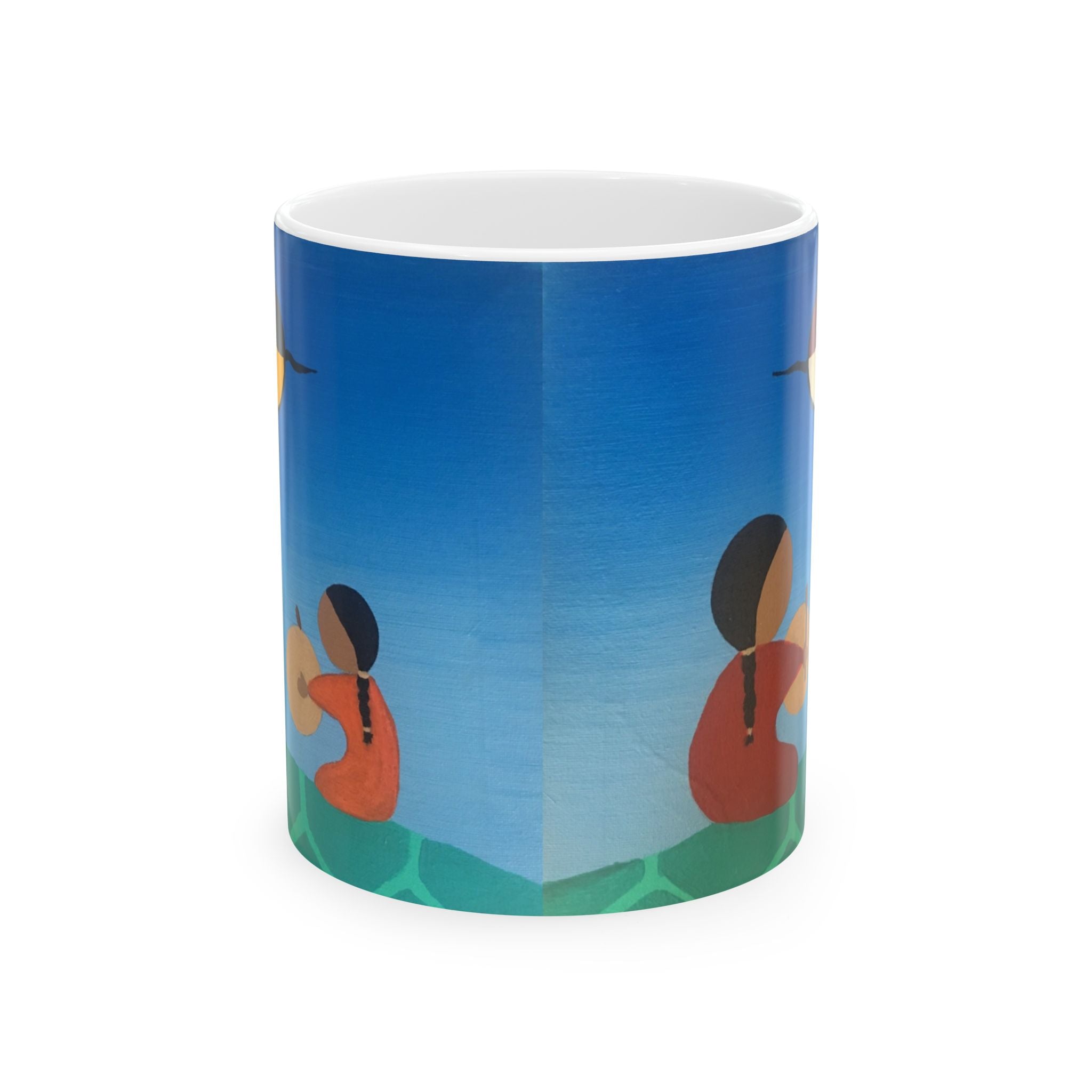 Indigenous Spirituality — Four Directions Illustration (11oz, 15oz)
