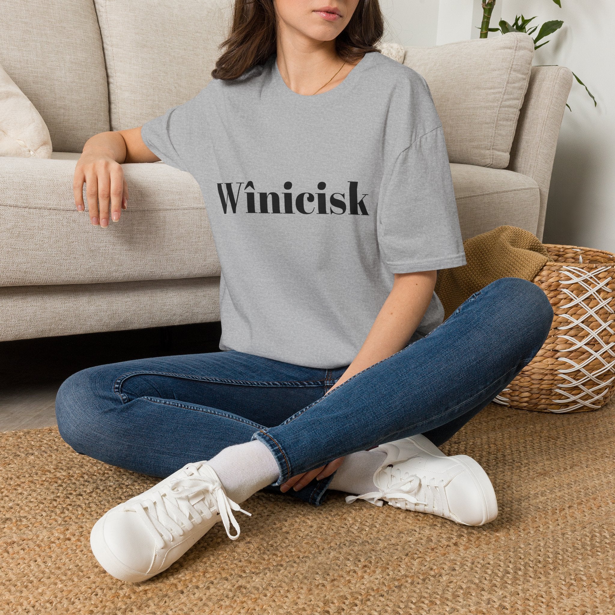 Winicisk T-Shirt — Minimalist Monogram Tee