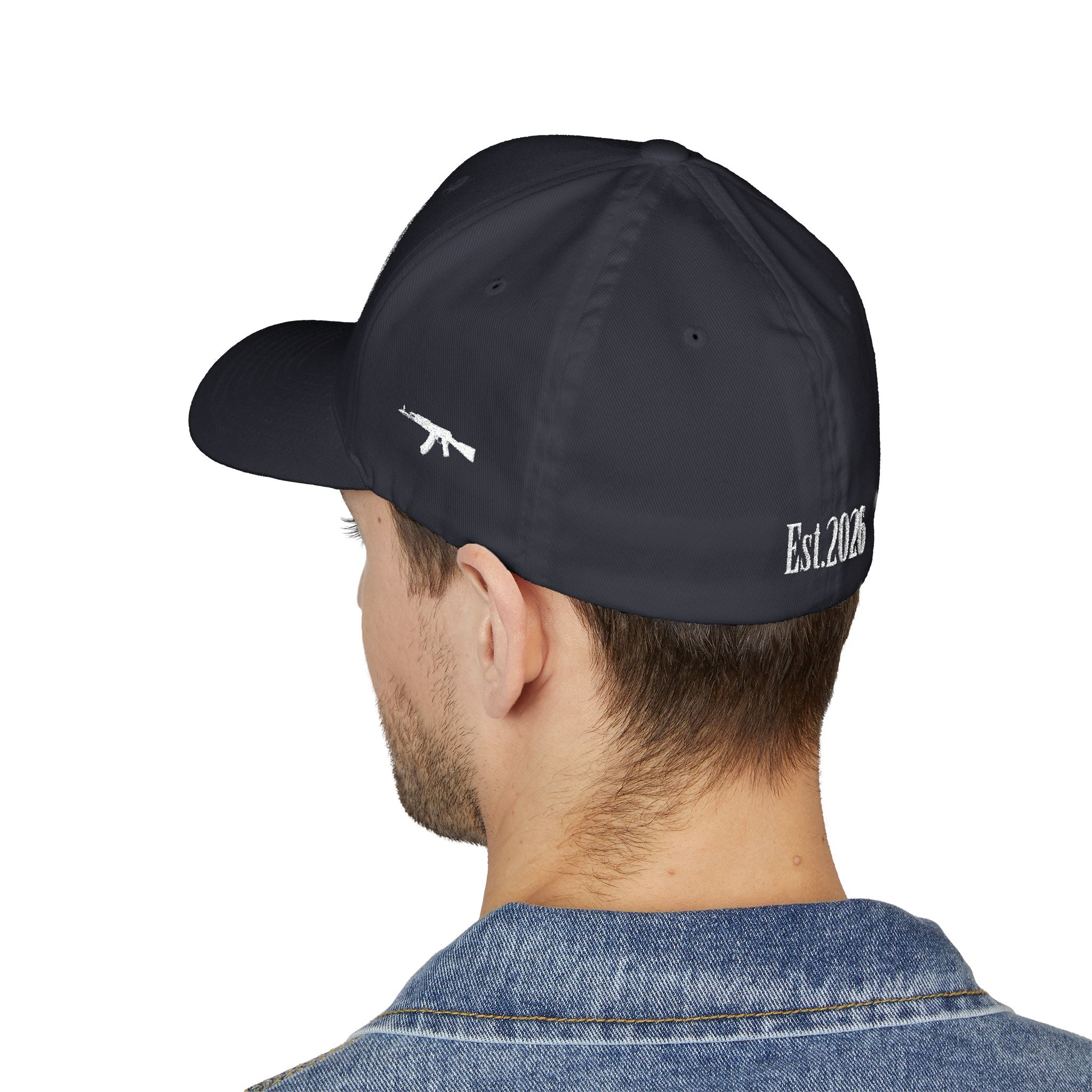 Embroidered "The Plug Clothing Company" with Est.2026 Back Stitch