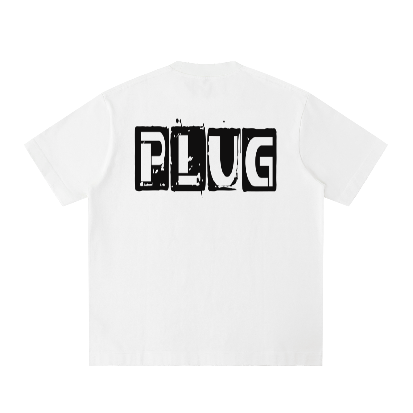Heavy Vintage Handgun Print T-shirt