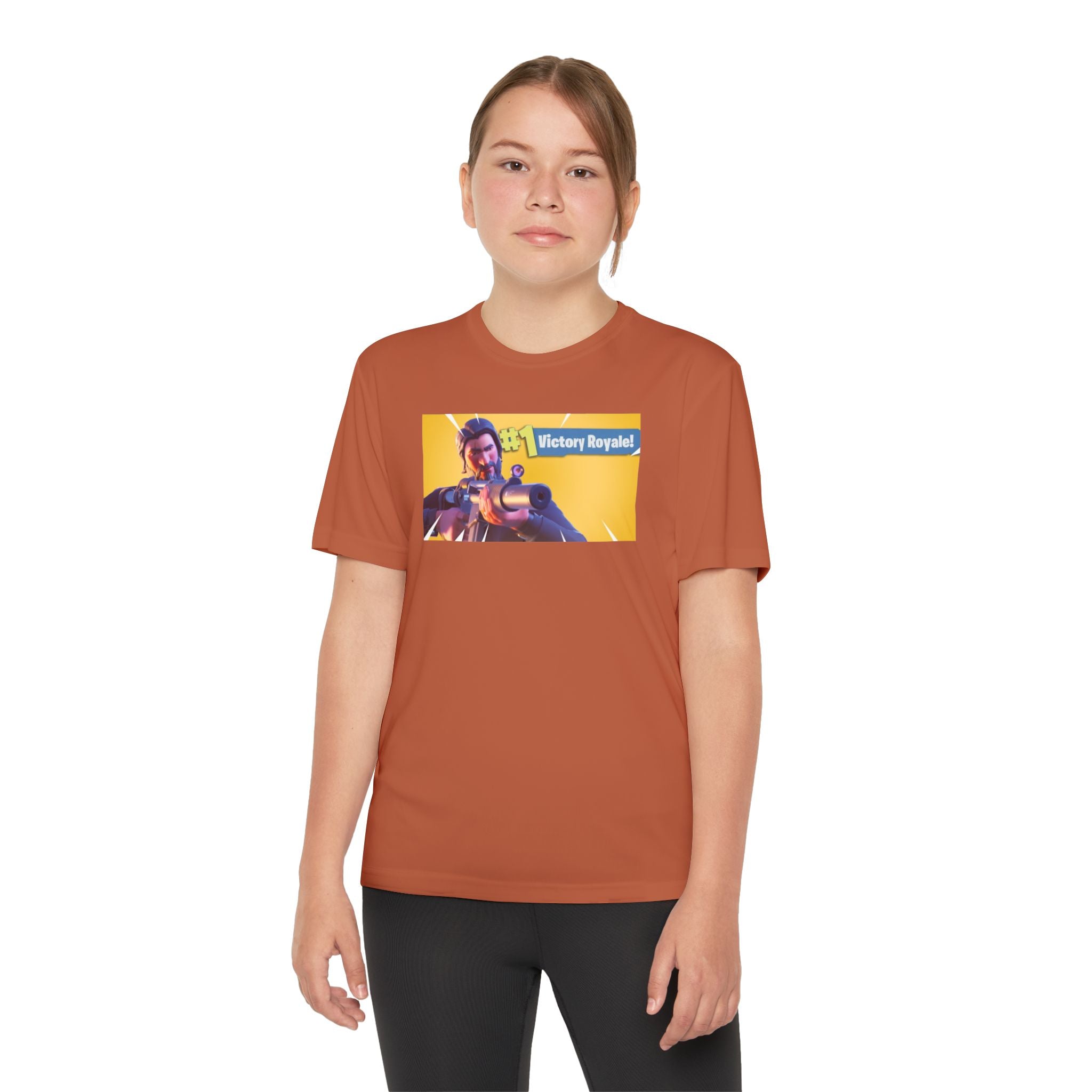 Victory Royale Youth Gaming Tee