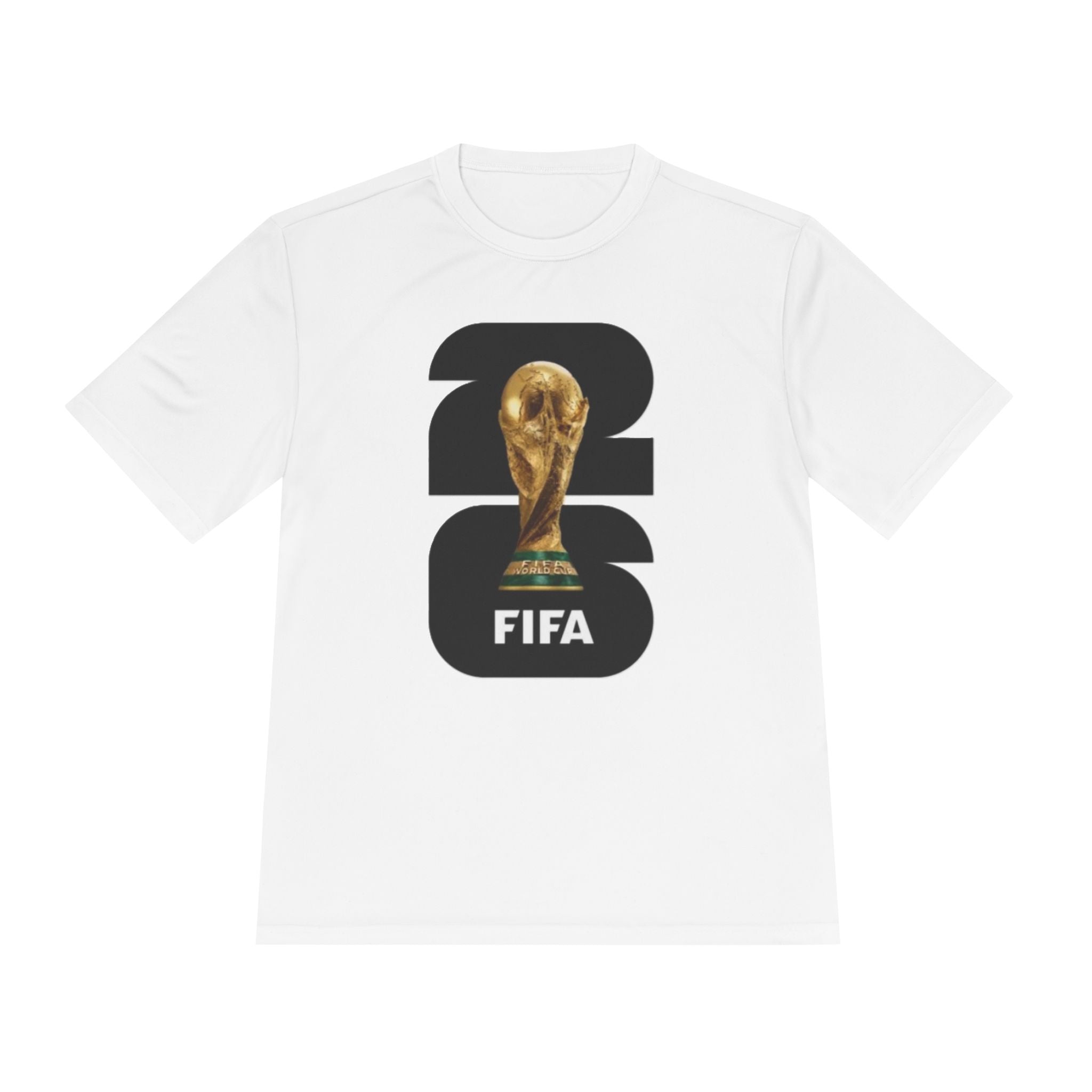 FIFA World Cup 26 Trophy Tee — Soccer Fan Moisture-Wicking Shirt