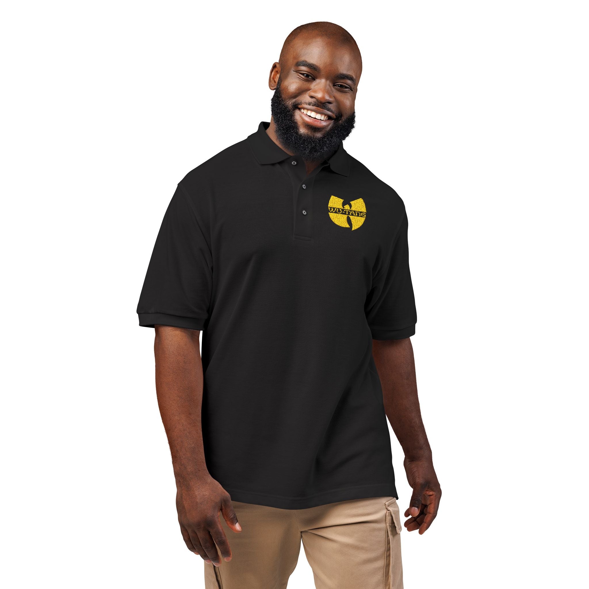 Wu-Tang Embroidered Polo Shirt