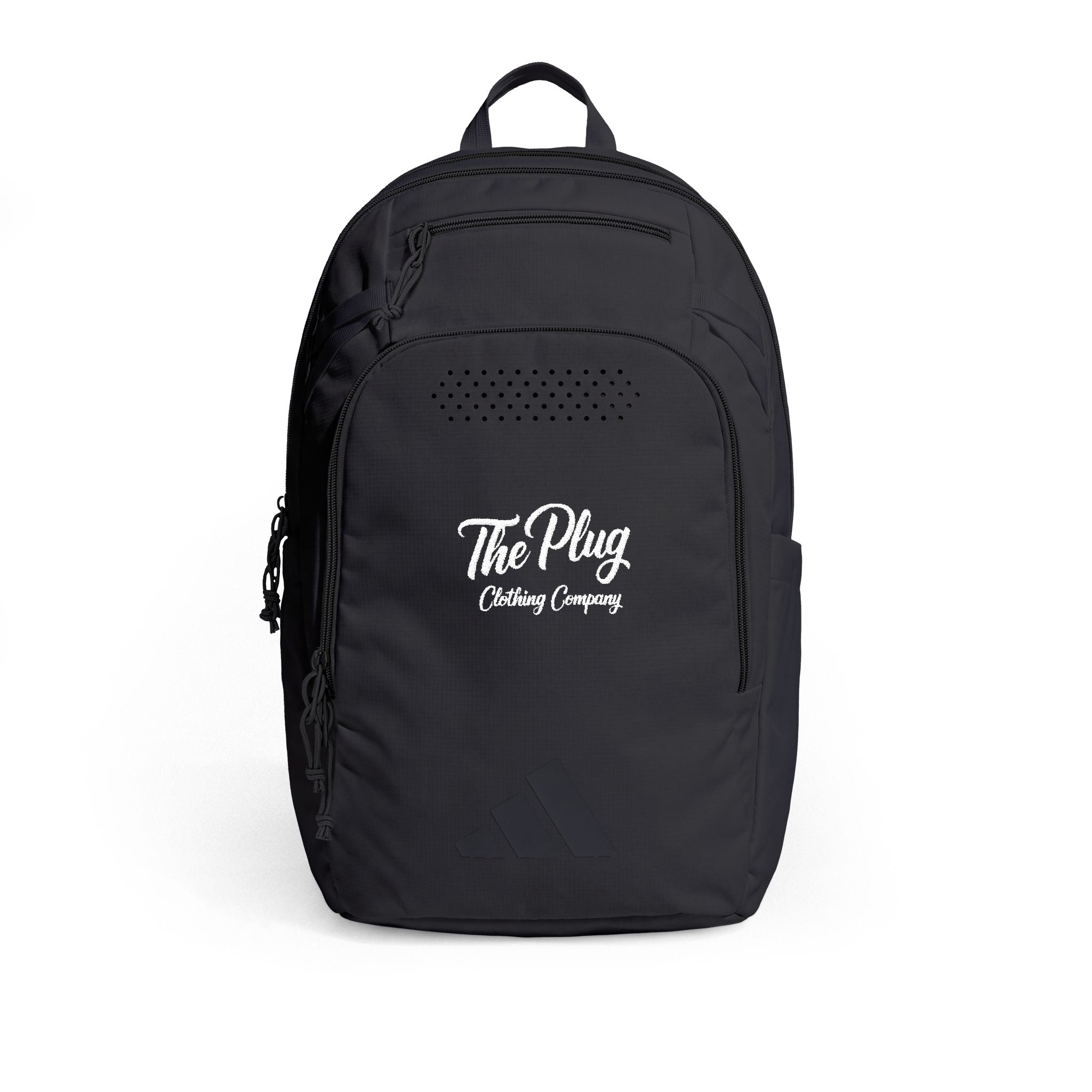 Embroidered 'The Plug Clothing Company' Logo