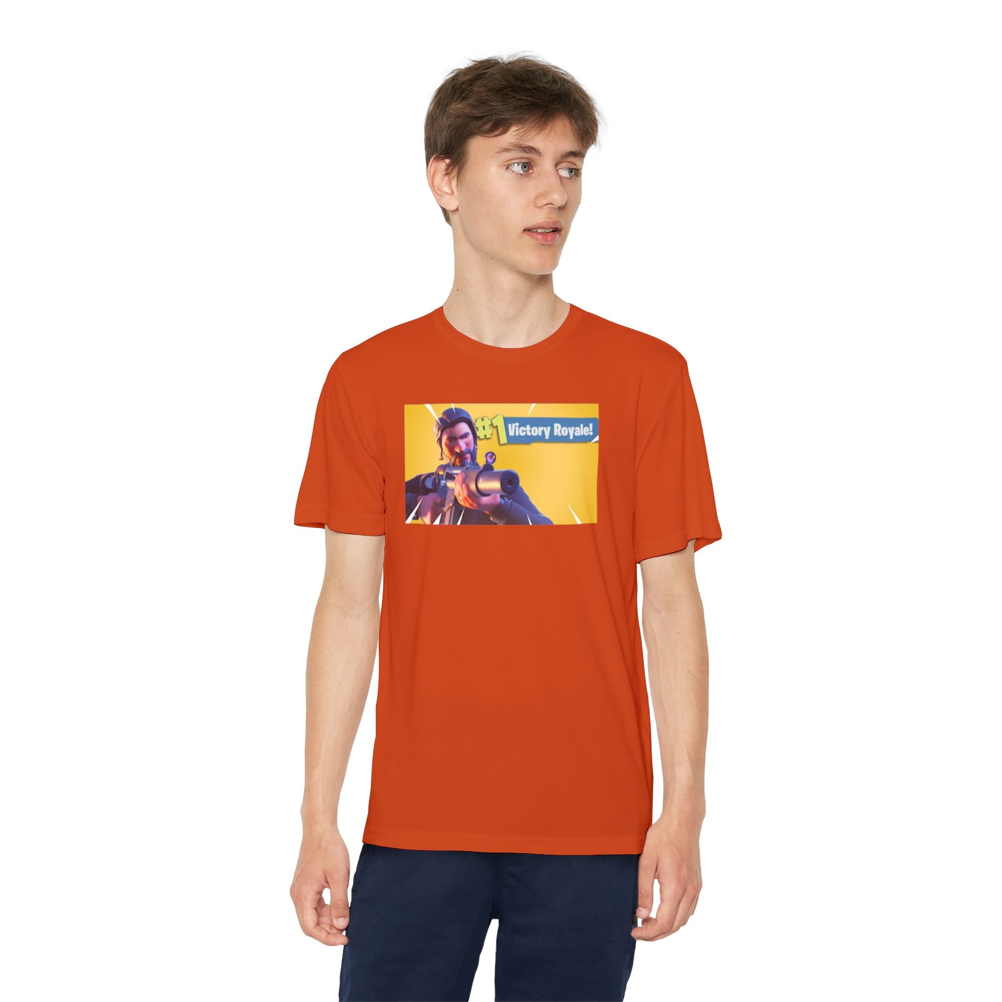Victory Royale Youth Gaming Tee