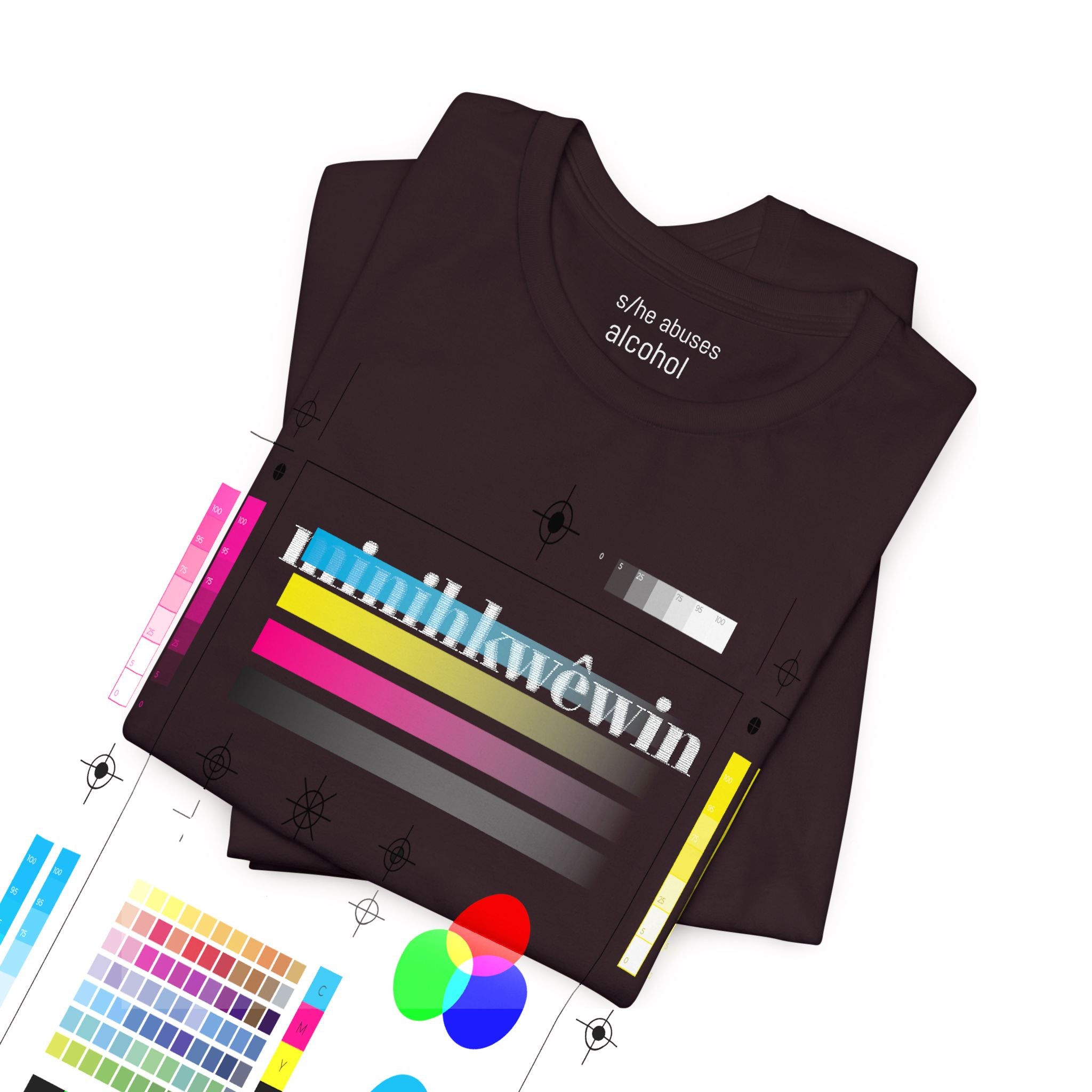 Minimalist  "minihkwêwin" Tee — Short Sleeve T-Shirt