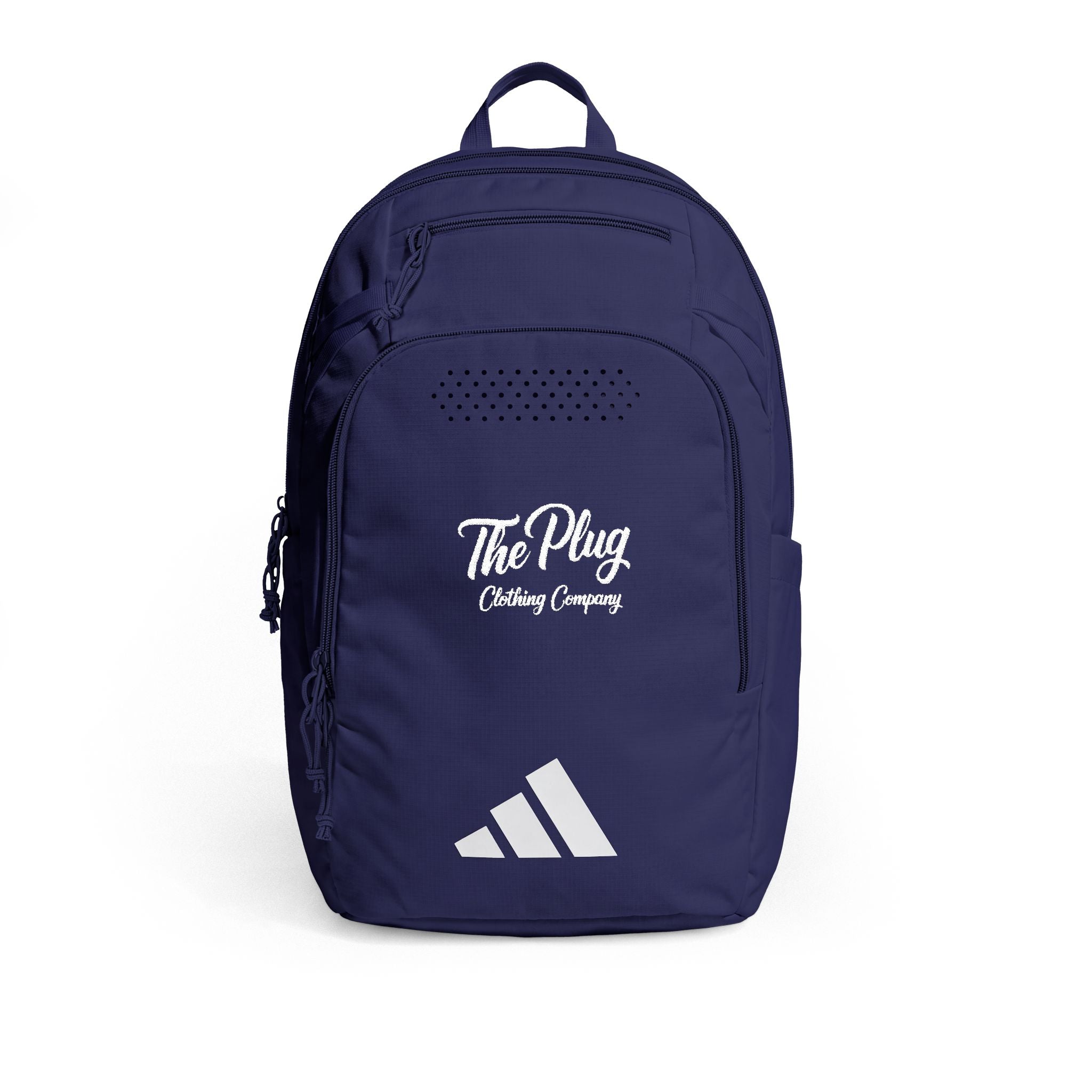 Embroidered 'The Plug Clothing Company' Logo