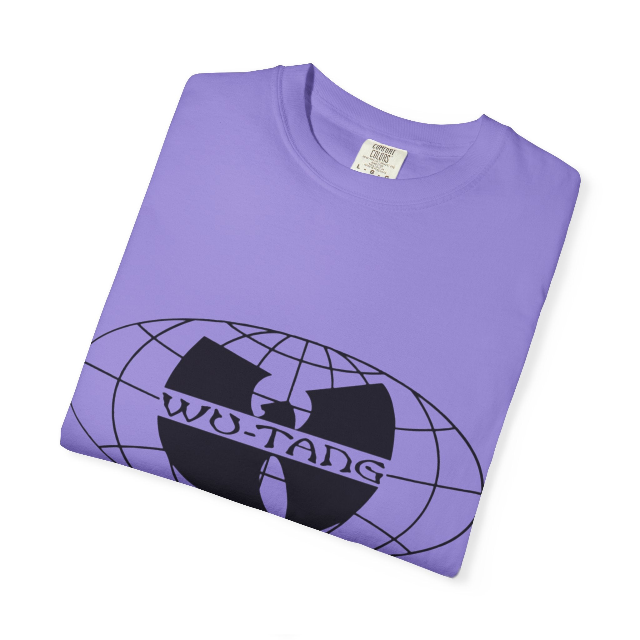 Wu-Tang Globe T-Shirt — Vintage Hip Hop Logo Tee
