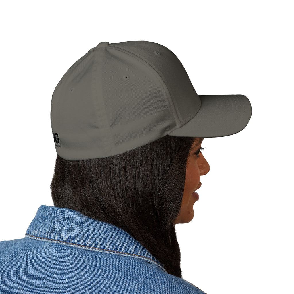 Basketball Logo Cap — "The Plug Clothing Company" Embroidered Hat