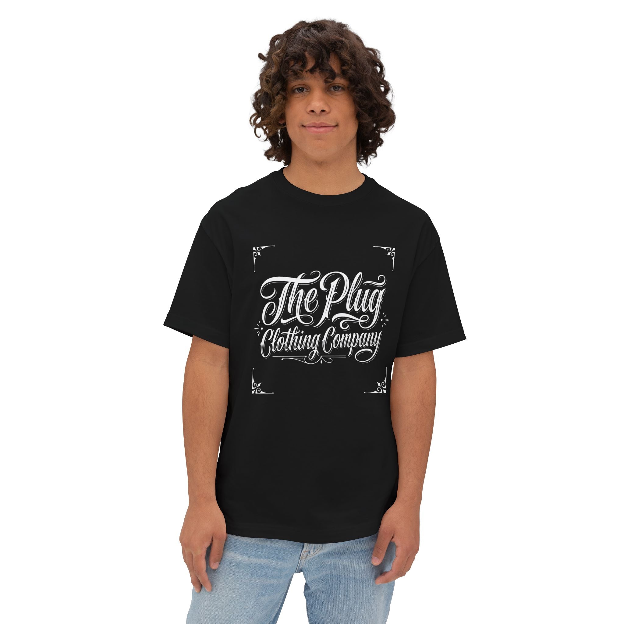 The Plug Clothing Company Graphic Tee