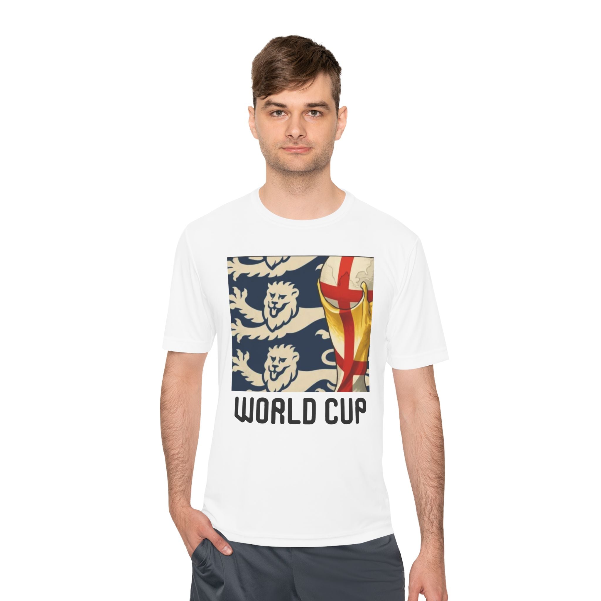World Cup England Football Tee