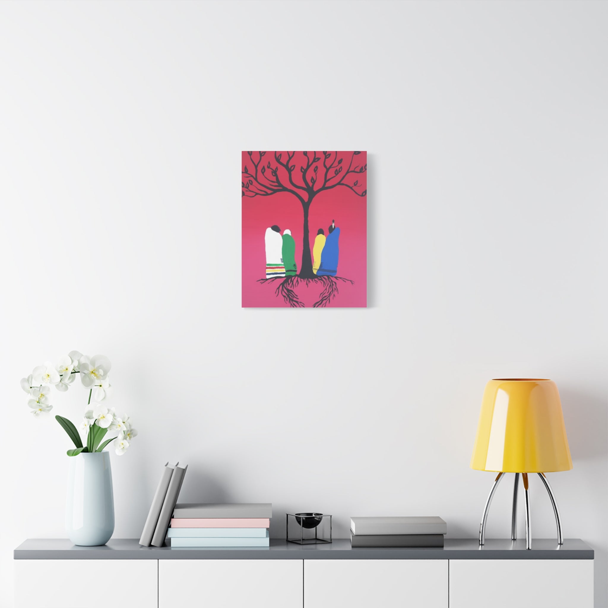Limited Edition Family Tree Matte Canvas Art