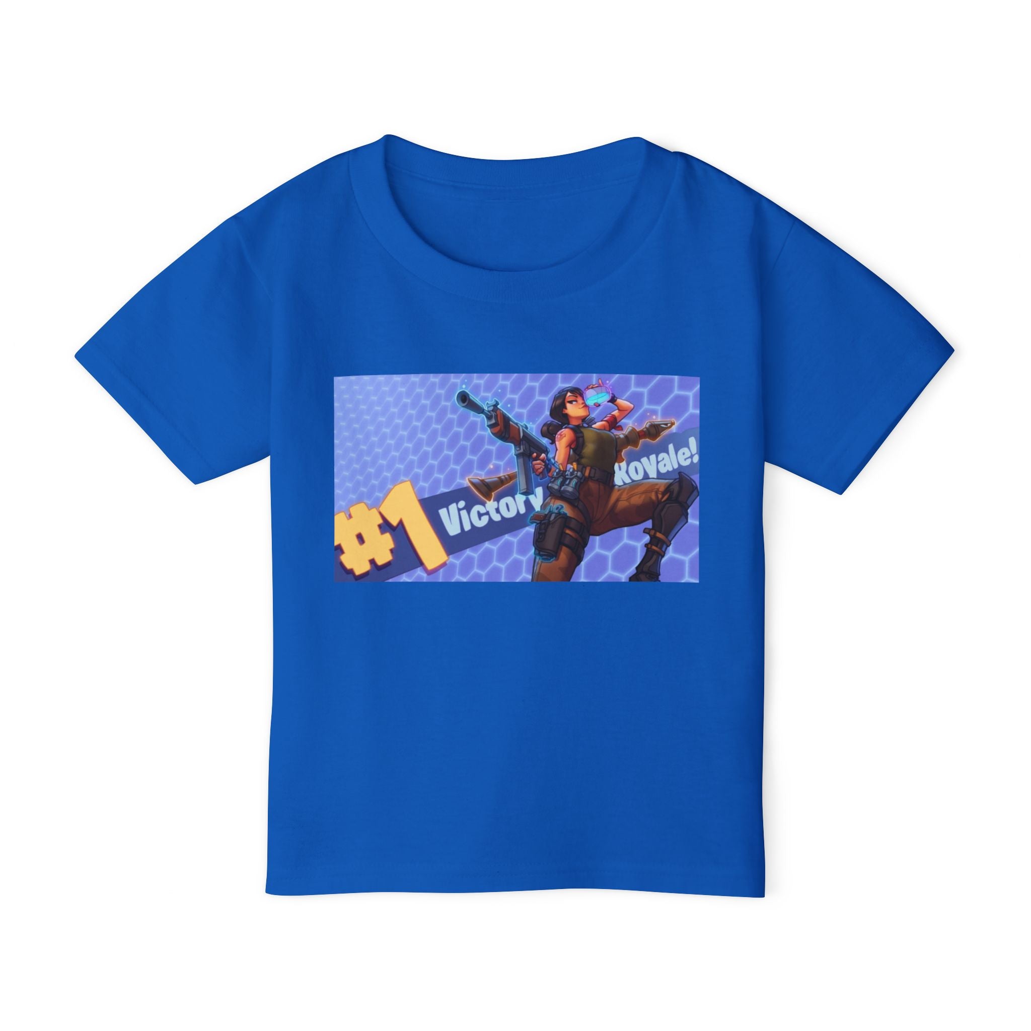 Toddler T‑Shirt "#1 Victory Royale" Fortnite Graphic