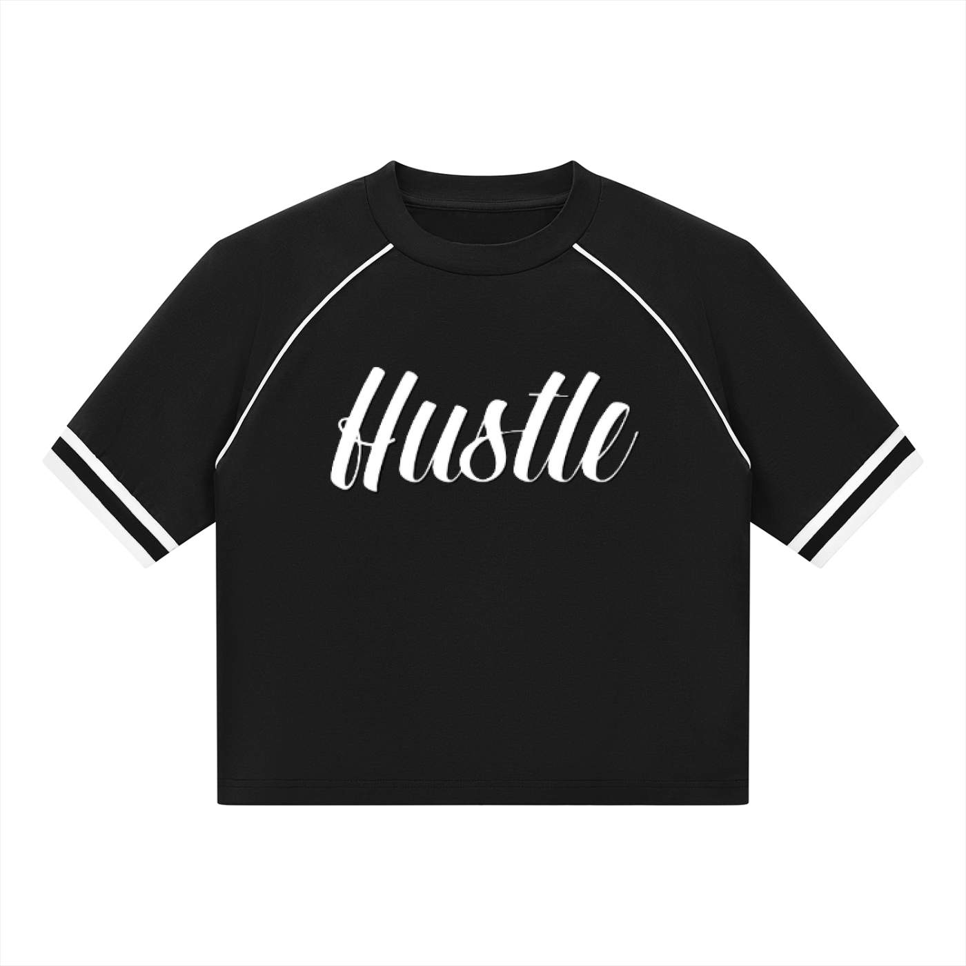 Hustle,PlugClothingCompany,ShrsThePlug,RaglanShirt