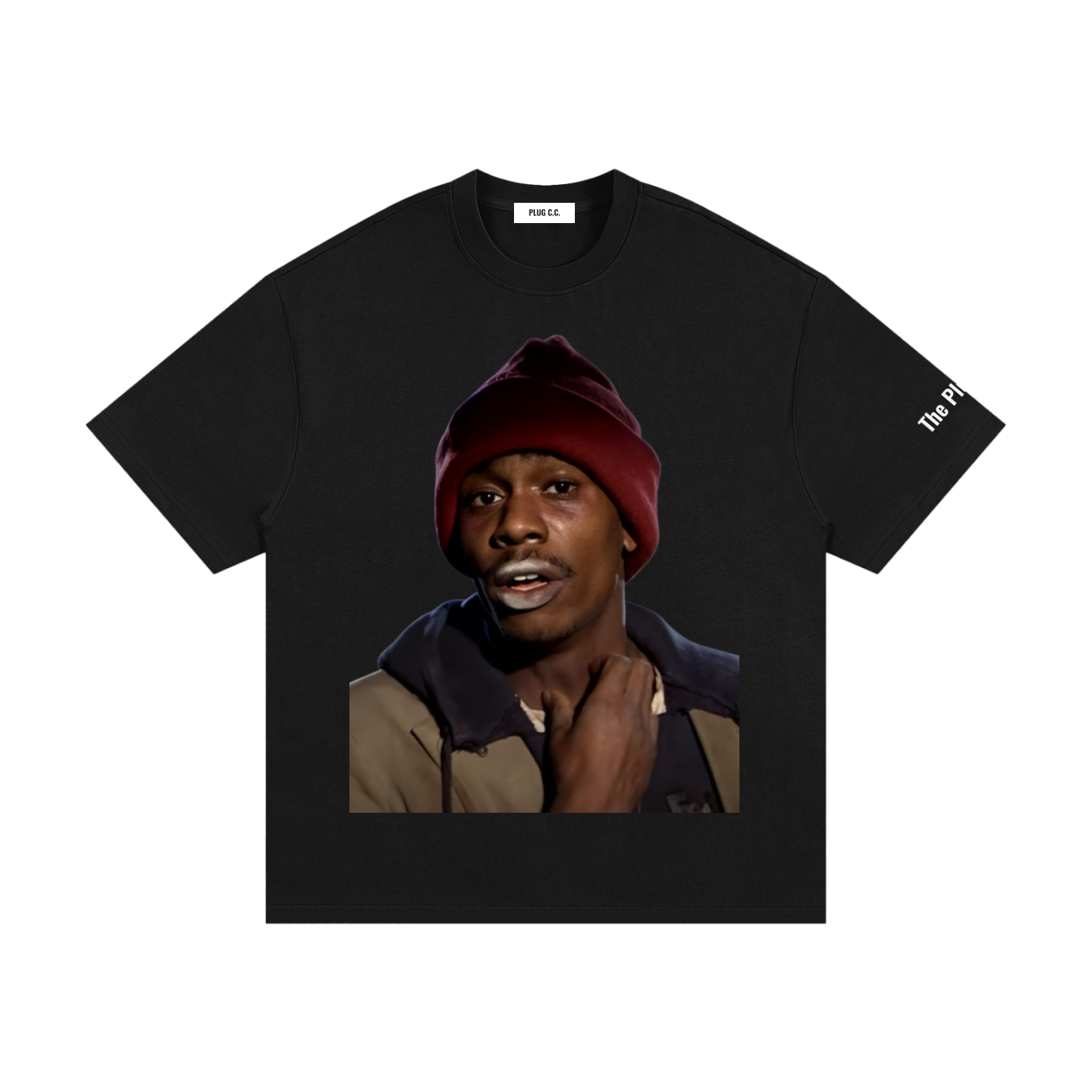 The Plug C.C.: The Custied Out T-Shirt