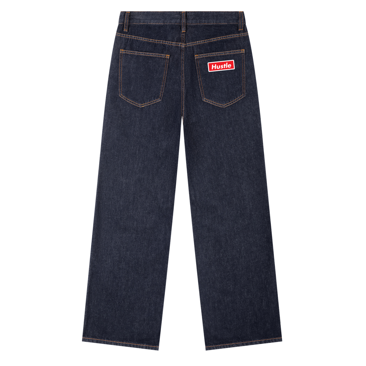 Hustle,ThePlugClothingCompany,Heavyweight,DenimJeans,Casual,Straightleg,Relaxed,Streetwear,Urbanwear,Trapgear,Trapwear,Spring,Summer,Autumn