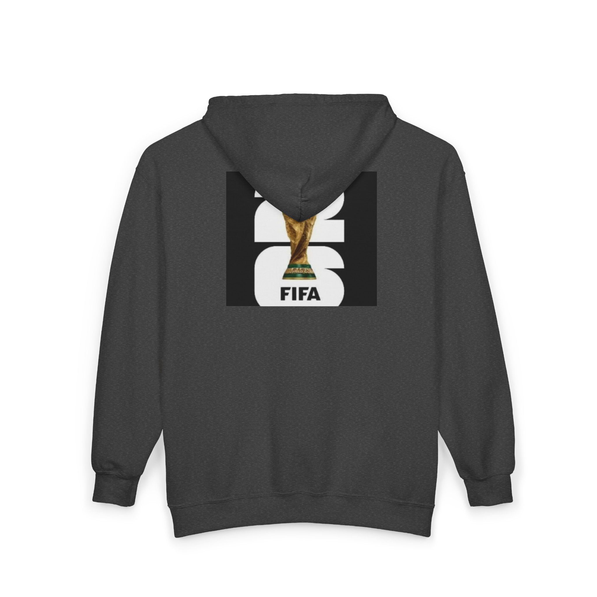 Mexico FIFA World Cup 2026 Full-Zip Hoodie — Team Emblem & Trophy Design