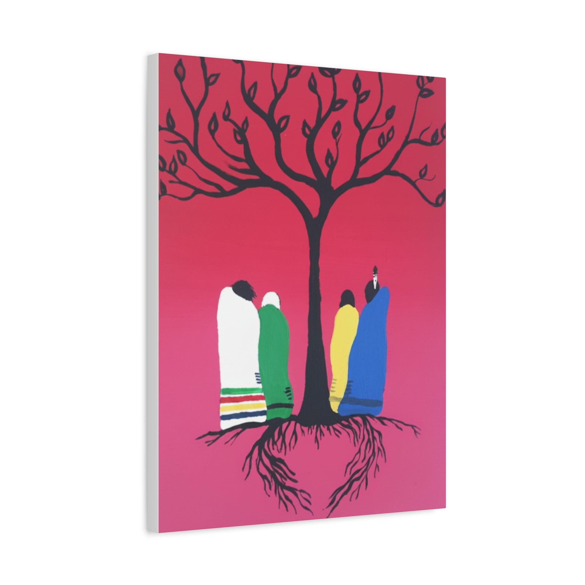 Limited Edition Family Tree Matte Canvas Art