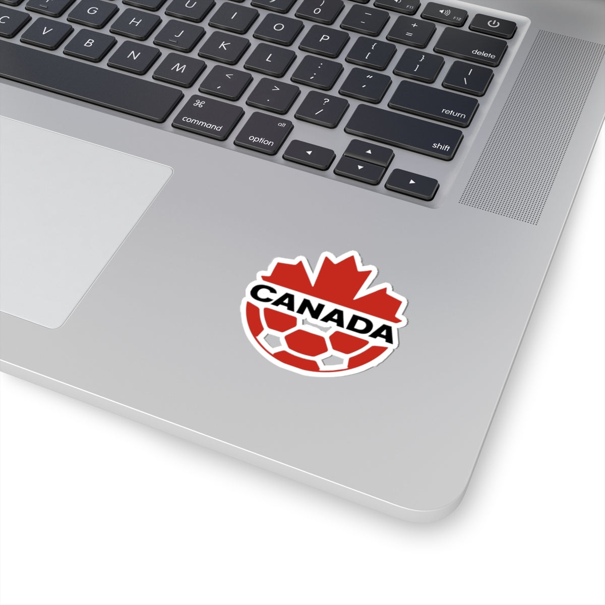 Canada Soccer Maple Leaf Sticker — Kiss-Cut Vinyl Decal