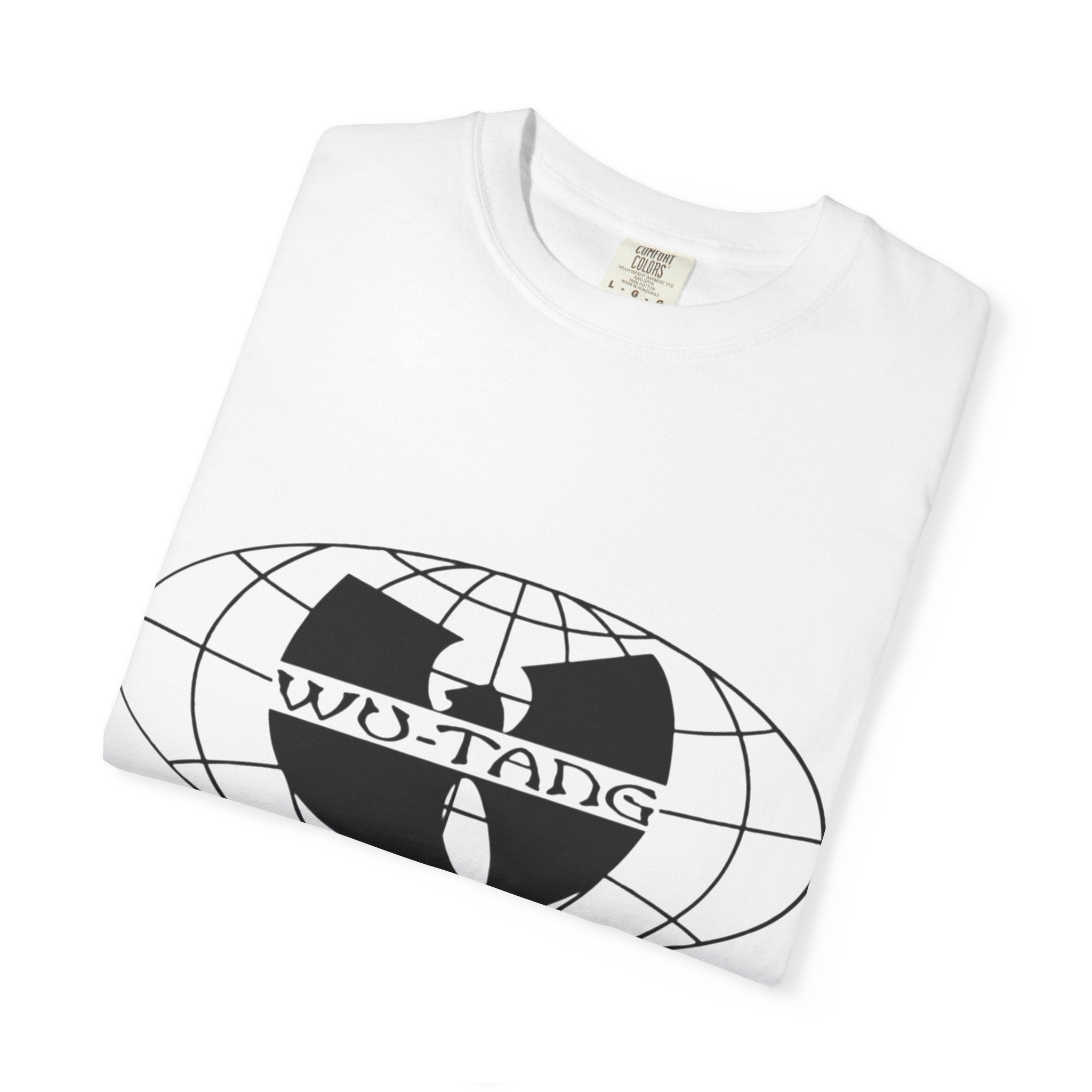Wu-Tang Globe T-Shirt — Vintage Hip Hop Logo Tee