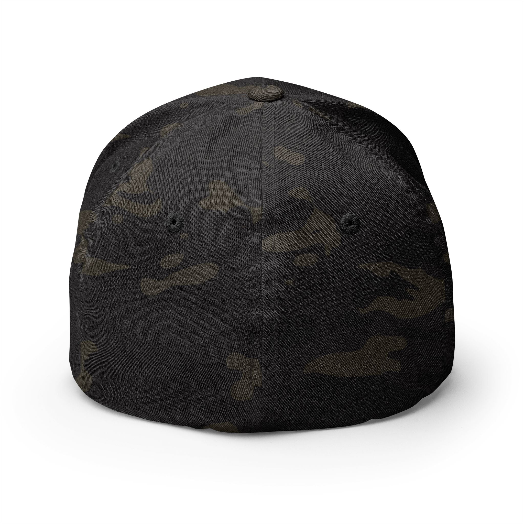 Embroidered  Lightning Fighter Baseball Cap