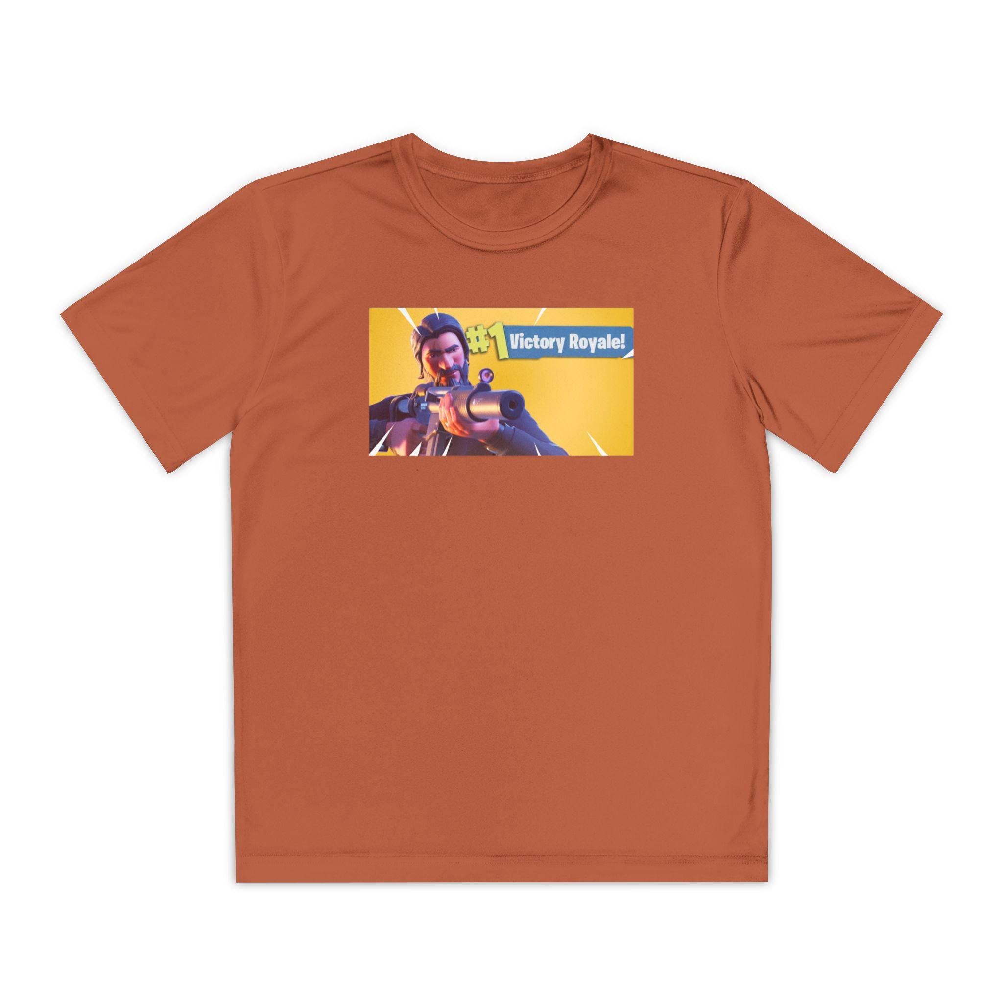 Victory Royale Youth Gaming Tee